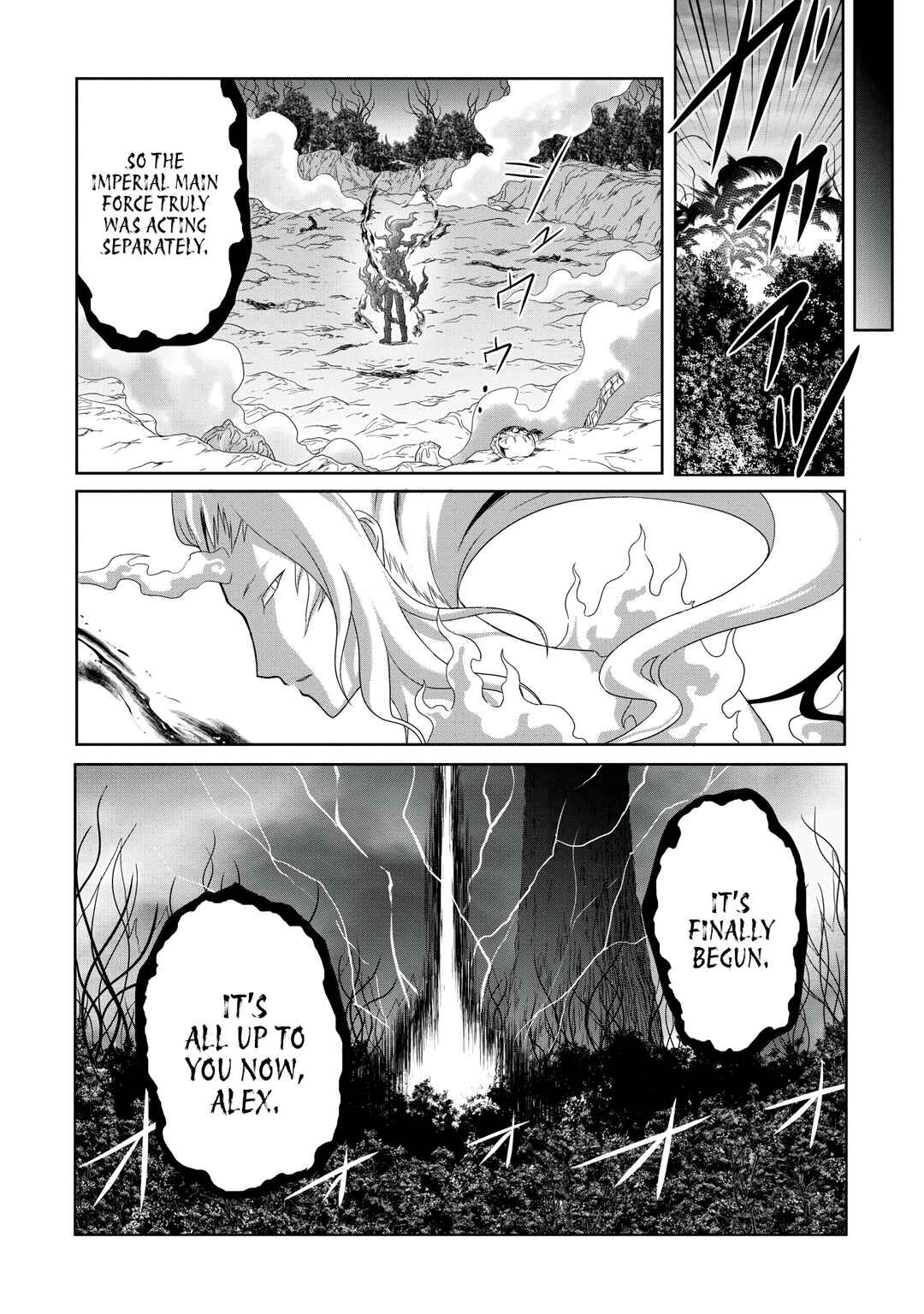 Page 30 Chapter 19 Munou Nintei de Bouken Mono Kubi ni Natta kara Jimoto ni Kaette Kekkon Suru ~Kekkon Aite ga Sekai wa Horoboshi Kaketa Ryuo no Musume de Ore no Nouryoku ga Kakusei Shita~