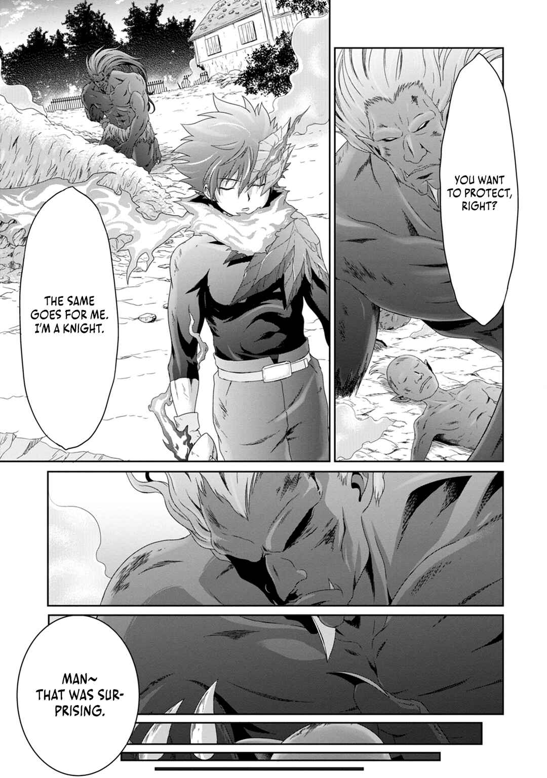 Page 28 Chapter 3 Munou Nintei de Bouken Mono Kubi ni Natta kara Jimoto ni Kaette Kekkon Suru ~Kekkon Aite ga Sekai wa Horoboshi Kaketa Ryuo no Musume de Ore no Nouryoku ga Kakusei Shita~