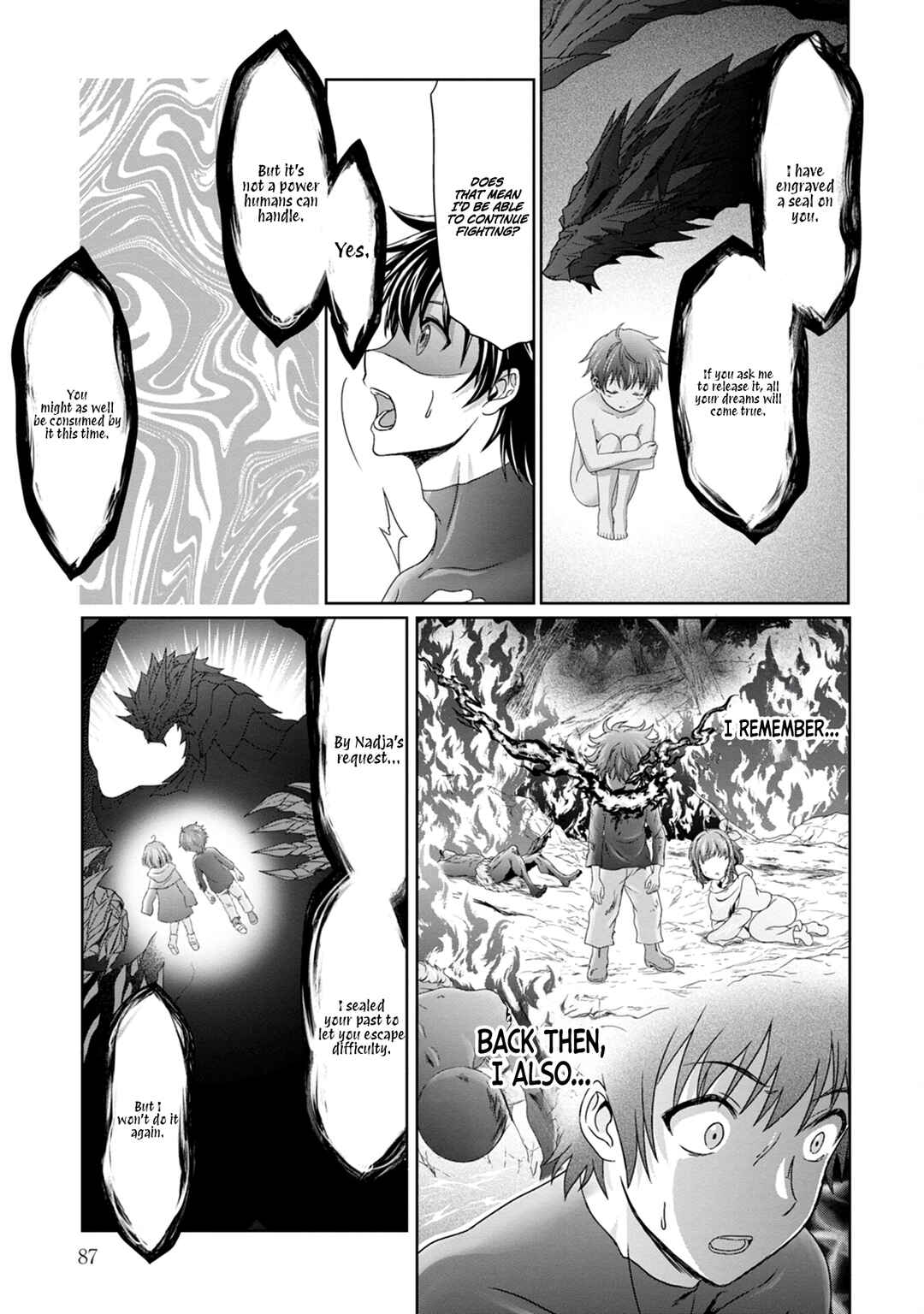 Page 8 Chapter 3 Munou Nintei de Bouken Mono Kubi ni Natta kara Jimoto ni Kaette Kekkon Suru ~Kekkon Aite ga Sekai wa Horoboshi Kaketa Ryuo no Musume de Ore no Nouryoku ga Kakusei Shita~