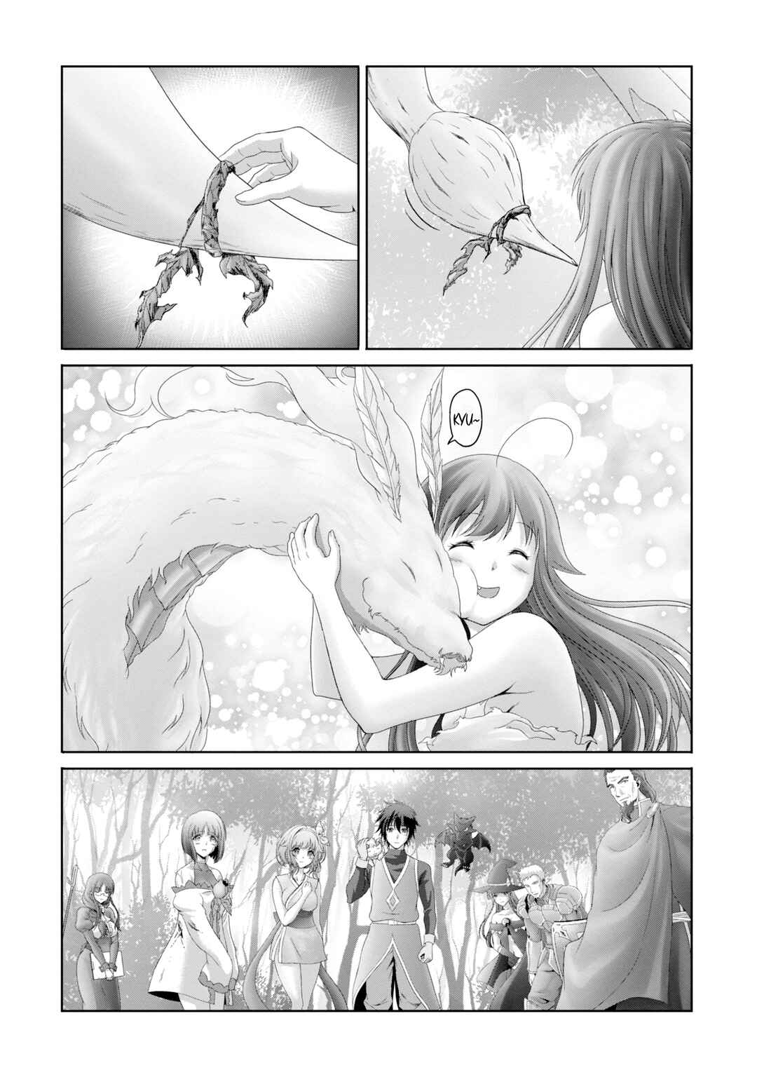 Page 28 Chapter 29 Munou Nintei de Bouken Mono Kubi ni Natta kara Jimoto ni Kaette Kekkon Suru ~Kekkon Aite ga Sekai wa Horoboshi Kaketa Ryuo no Musume de Ore no Nouryoku ga Kakusei Shita~