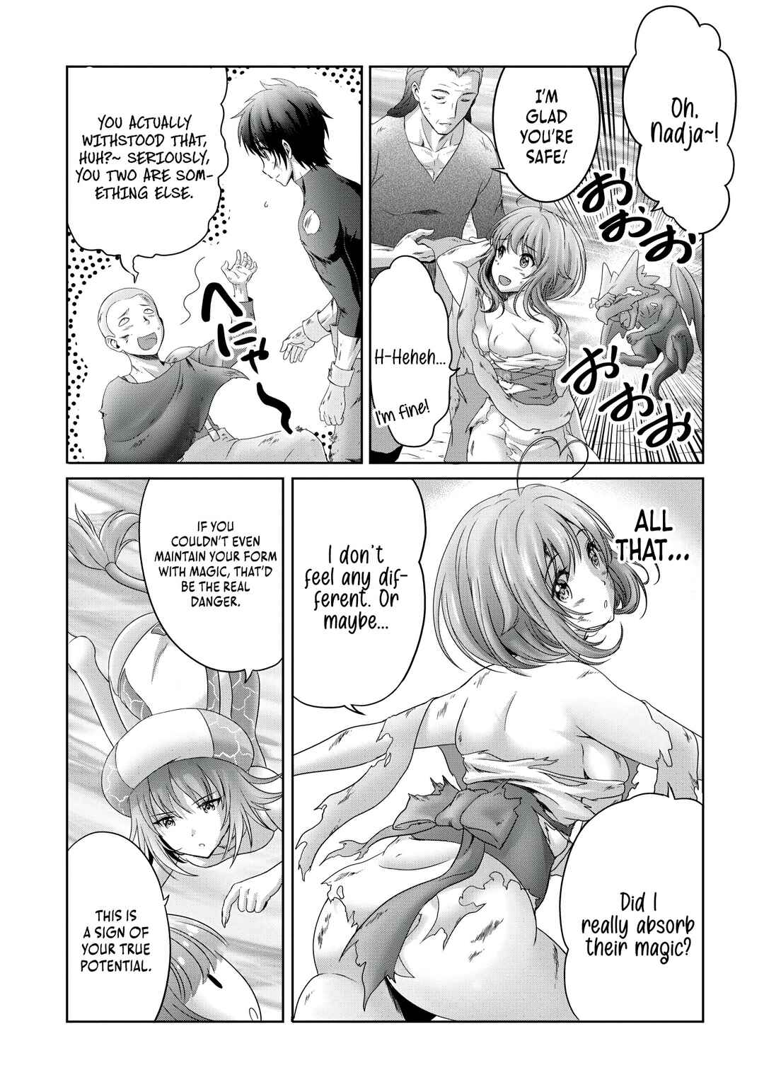 Page 13 Chapter 21 Munou Nintei de Bouken Mono Kubi ni Natta kara Jimoto ni Kaette Kekkon Suru ~Kekkon Aite ga Sekai wa Horoboshi Kaketa Ryuo no Musume de Ore no Nouryoku ga Kakusei Shita~