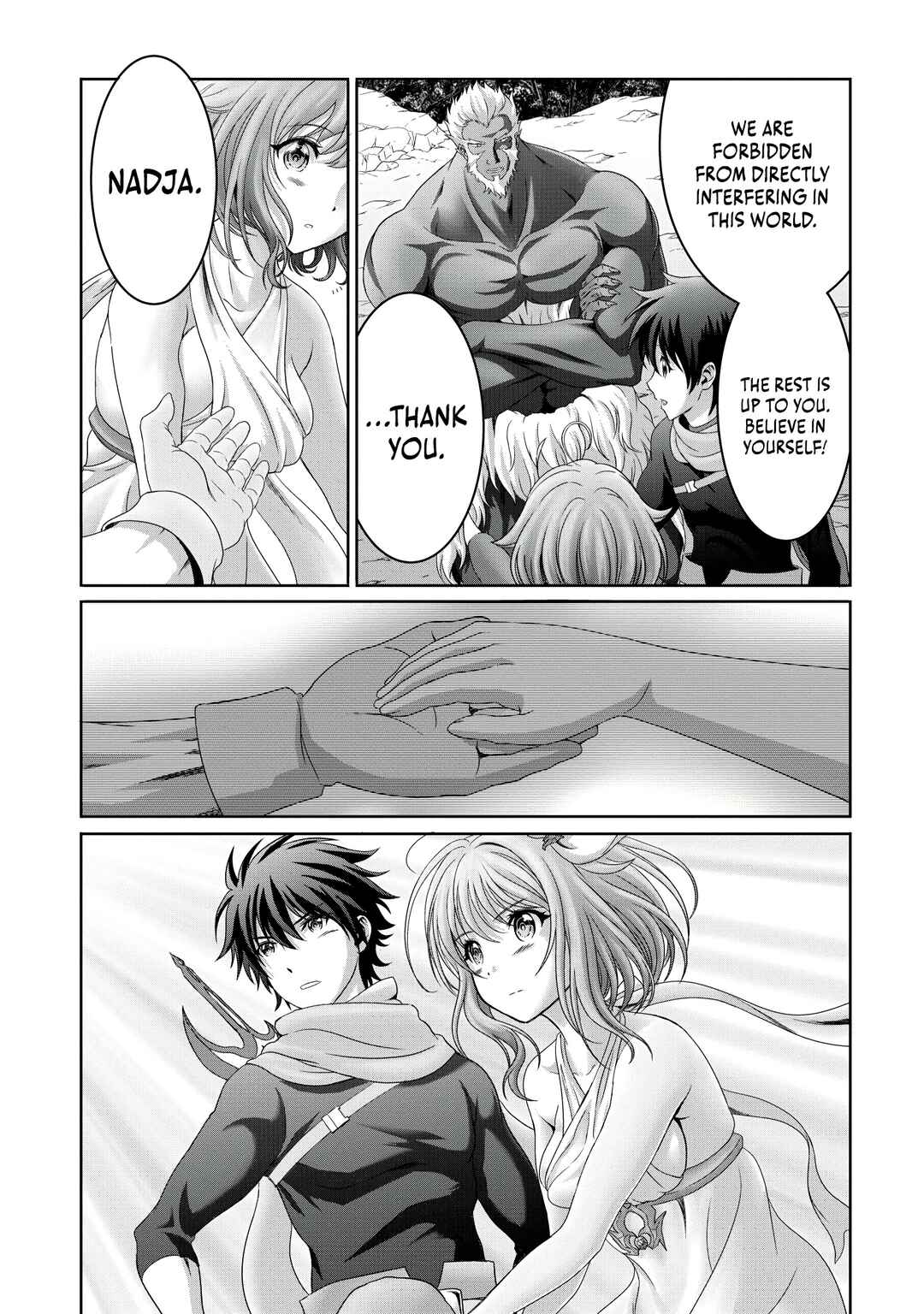 Page 21 Chapter 21 Munou Nintei de Bouken Mono Kubi ni Natta kara Jimoto ni Kaette Kekkon Suru ~Kekkon Aite ga Sekai wa Horoboshi Kaketa Ryuo no Musume de Ore no Nouryoku ga Kakusei Shita~