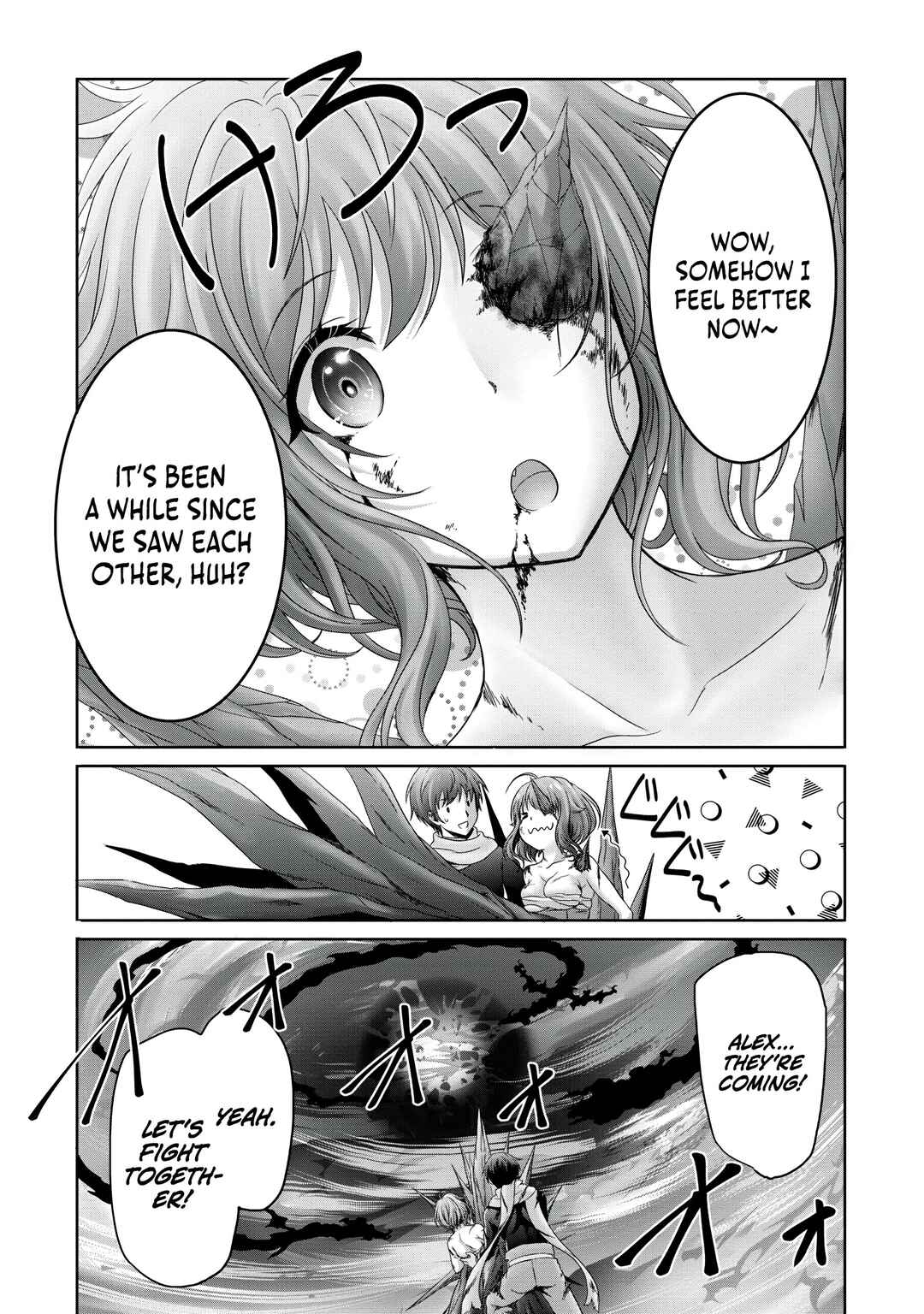 Page 8 Chapter 21 Munou Nintei de Bouken Mono Kubi ni Natta kara Jimoto ni Kaette Kekkon Suru ~Kekkon Aite ga Sekai wa Horoboshi Kaketa Ryuo no Musume de Ore no Nouryoku ga Kakusei Shita~