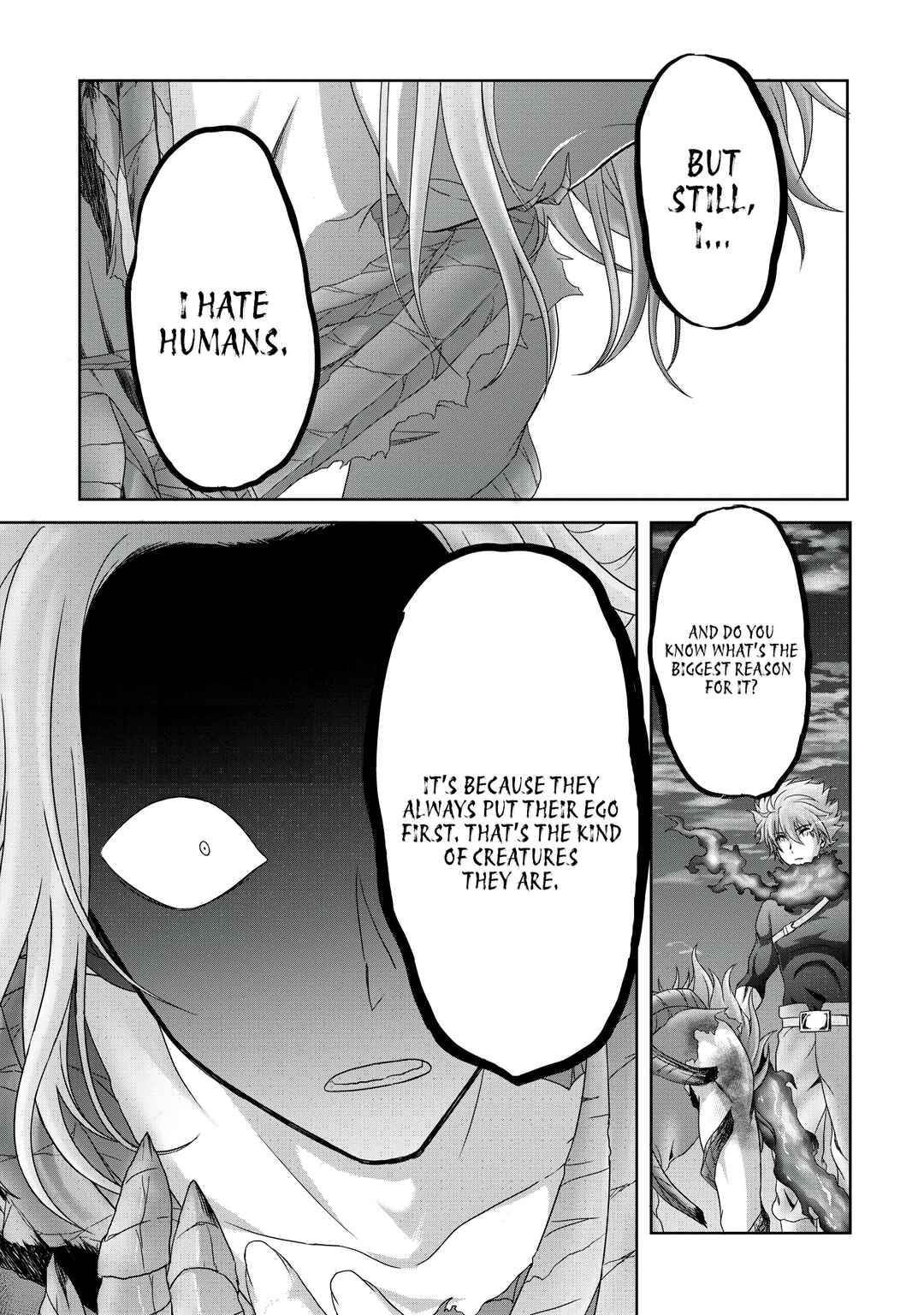 Page 21 Chapter 18 Munou Nintei de Bouken Mono Kubi ni Natta kara Jimoto ni Kaette Kekkon Suru ~Kekkon Aite ga Sekai wa Horoboshi Kaketa Ryuo no Musume de Ore no Nouryoku ga Kakusei Shita~