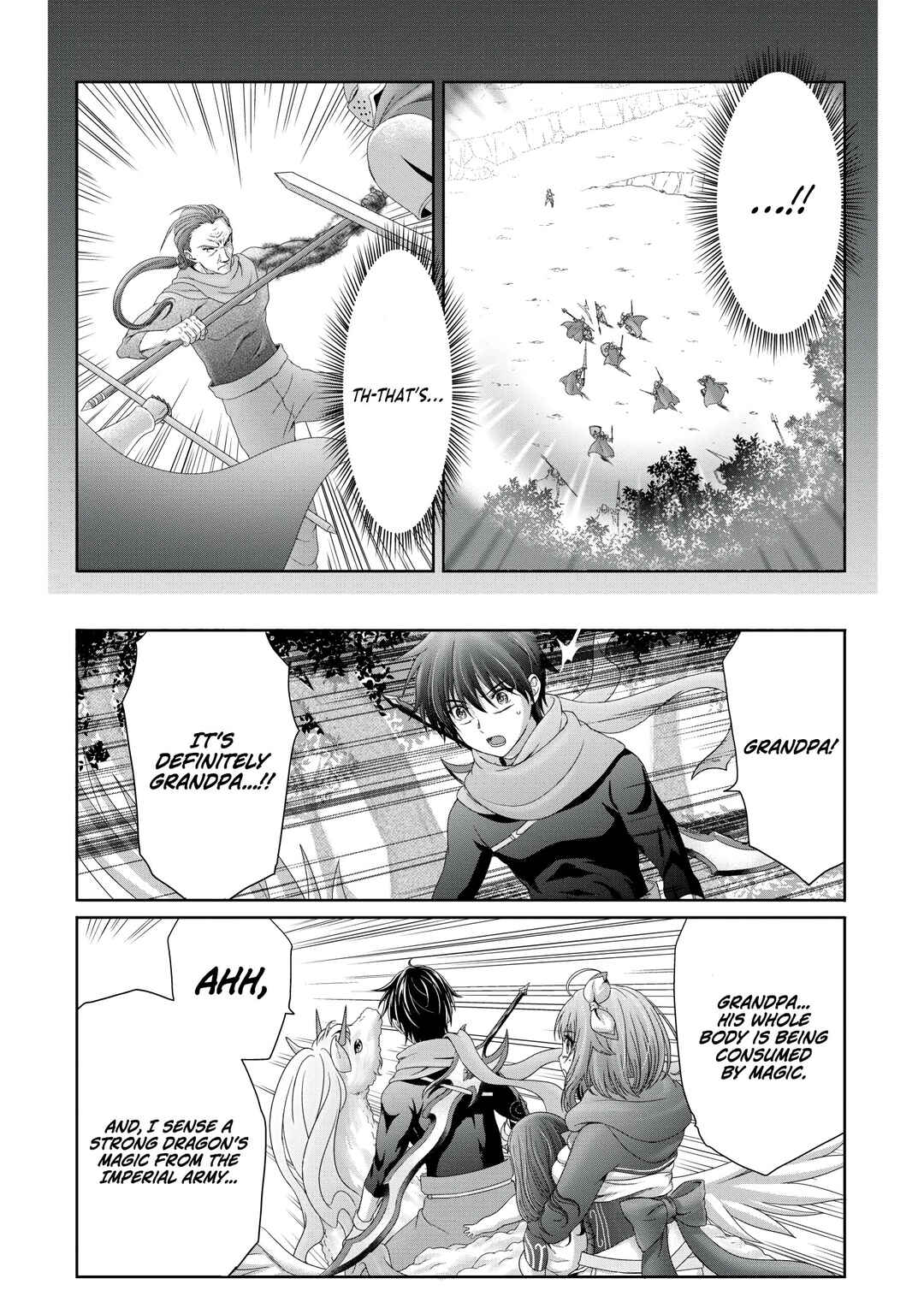 Page 21 Chapter 15 Munou Nintei de Bouken Mono Kubi ni Natta kara Jimoto ni Kaette Kekkon Suru ~Kekkon Aite ga Sekai wa Horoboshi Kaketa Ryuo no Musume de Ore no Nouryoku ga Kakusei Shita~