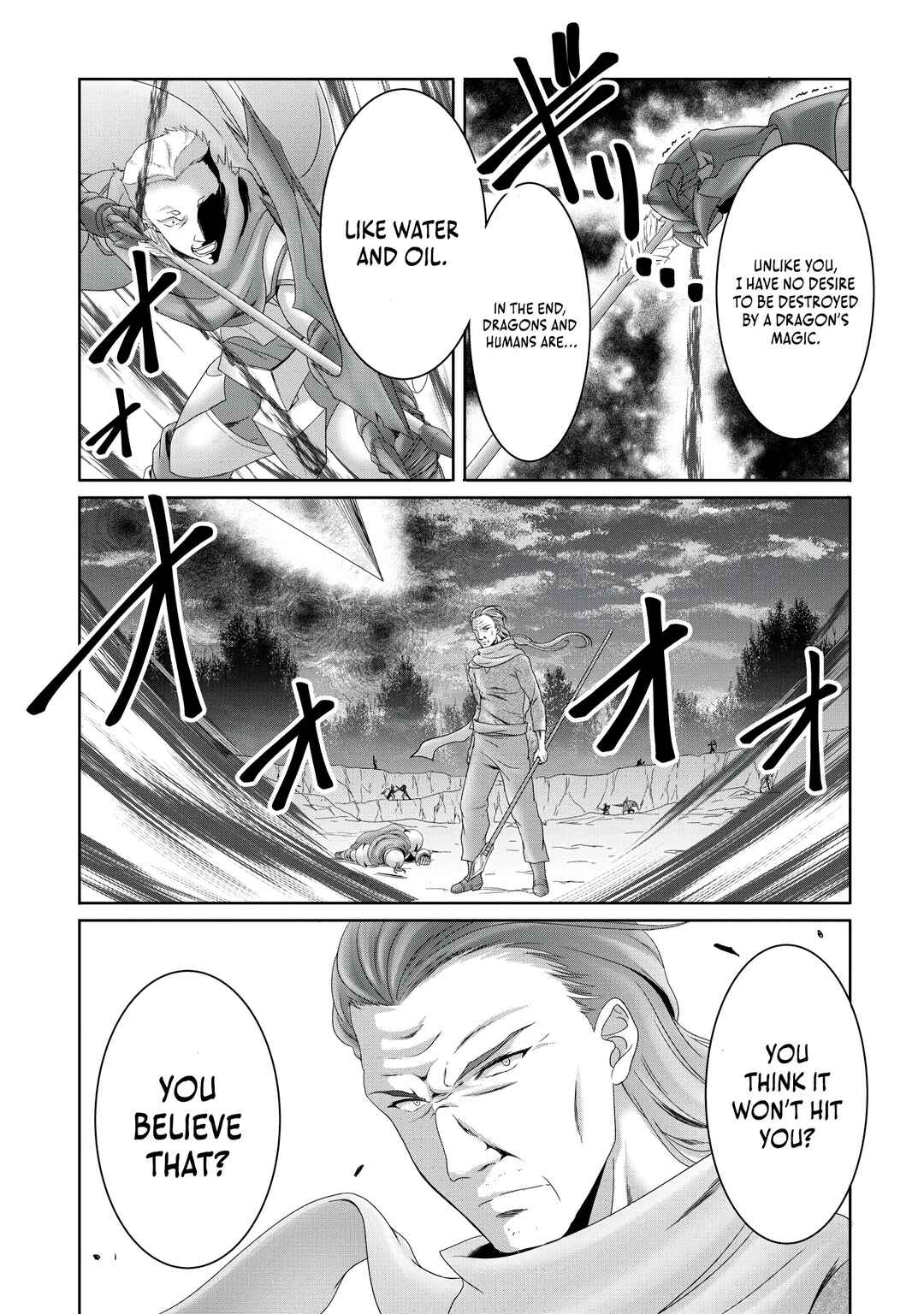 Page 28 Chapter 15 Munou Nintei de Bouken Mono Kubi ni Natta kara Jimoto ni Kaette Kekkon Suru ~Kekkon Aite ga Sekai wa Horoboshi Kaketa Ryuo no Musume de Ore no Nouryoku ga Kakusei Shita~