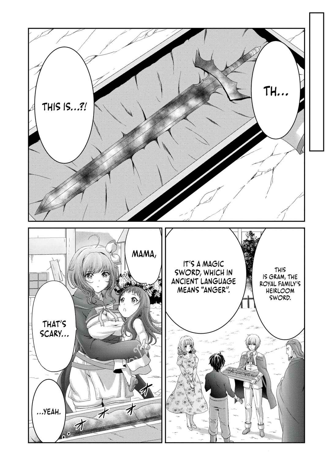 Page 6 Chapter 15 Munou Nintei de Bouken Mono Kubi ni Natta kara Jimoto ni Kaette Kekkon Suru ~Kekkon Aite ga Sekai wa Horoboshi Kaketa Ryuo no Musume de Ore no Nouryoku ga Kakusei Shita~