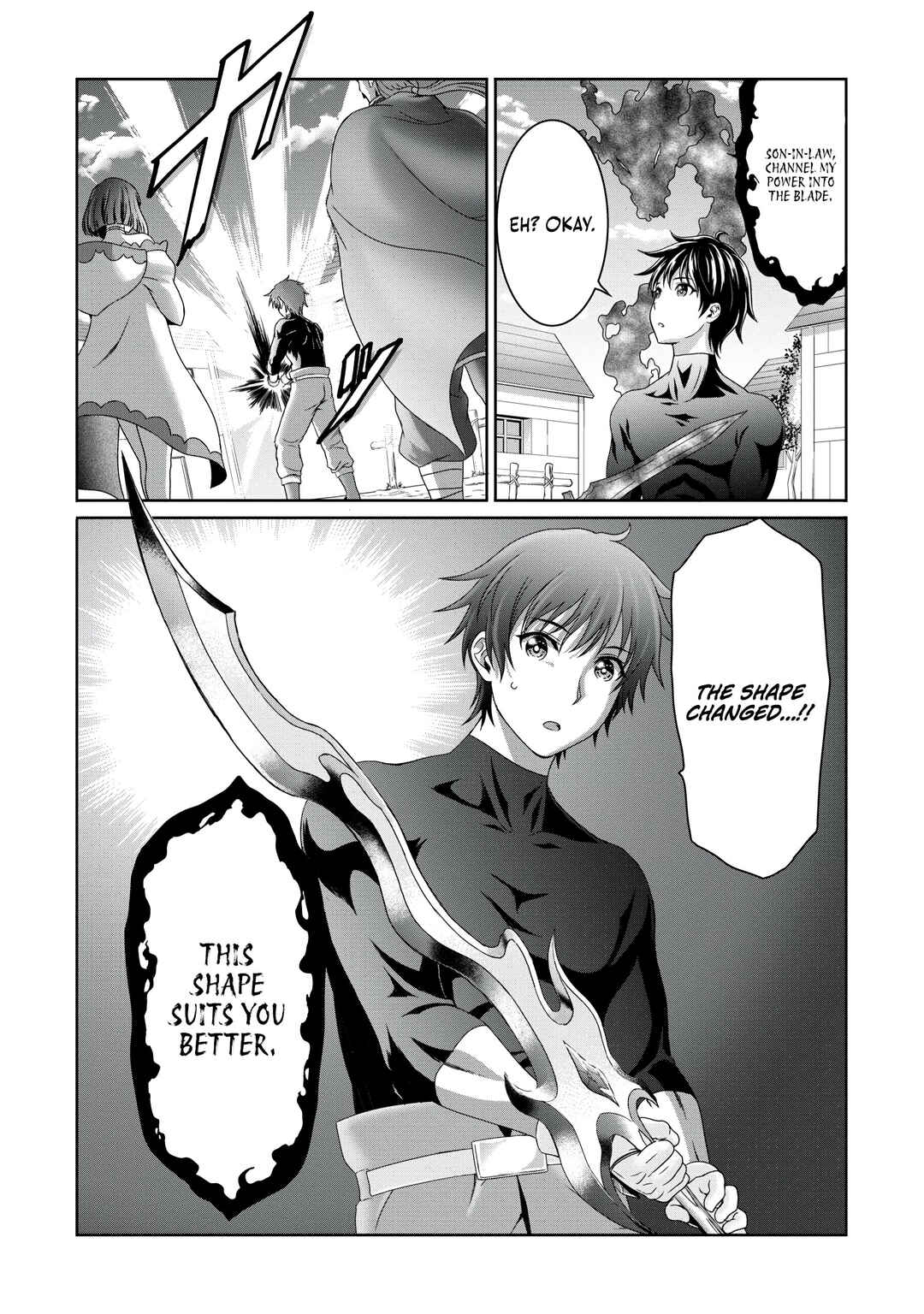 Page 9 Chapter 15 Munou Nintei de Bouken Mono Kubi ni Natta kara Jimoto ni Kaette Kekkon Suru ~Kekkon Aite ga Sekai wa Horoboshi Kaketa Ryuo no Musume de Ore no Nouryoku ga Kakusei Shita~