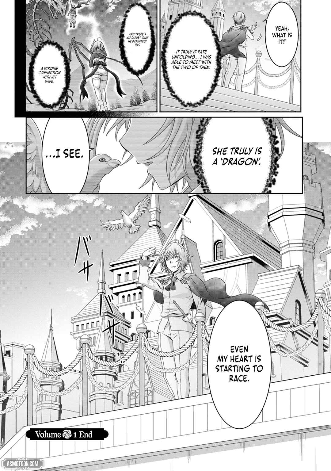 Page 35 Chapter 6 Munou Nintei de Bouken Mono Kubi ni Natta kara Jimoto ni Kaette Kekkon Suru ~Kekkon Aite ga Sekai wa Horoboshi Kaketa Ryuo no Musume de Ore no Nouryoku ga Kakusei Shita~