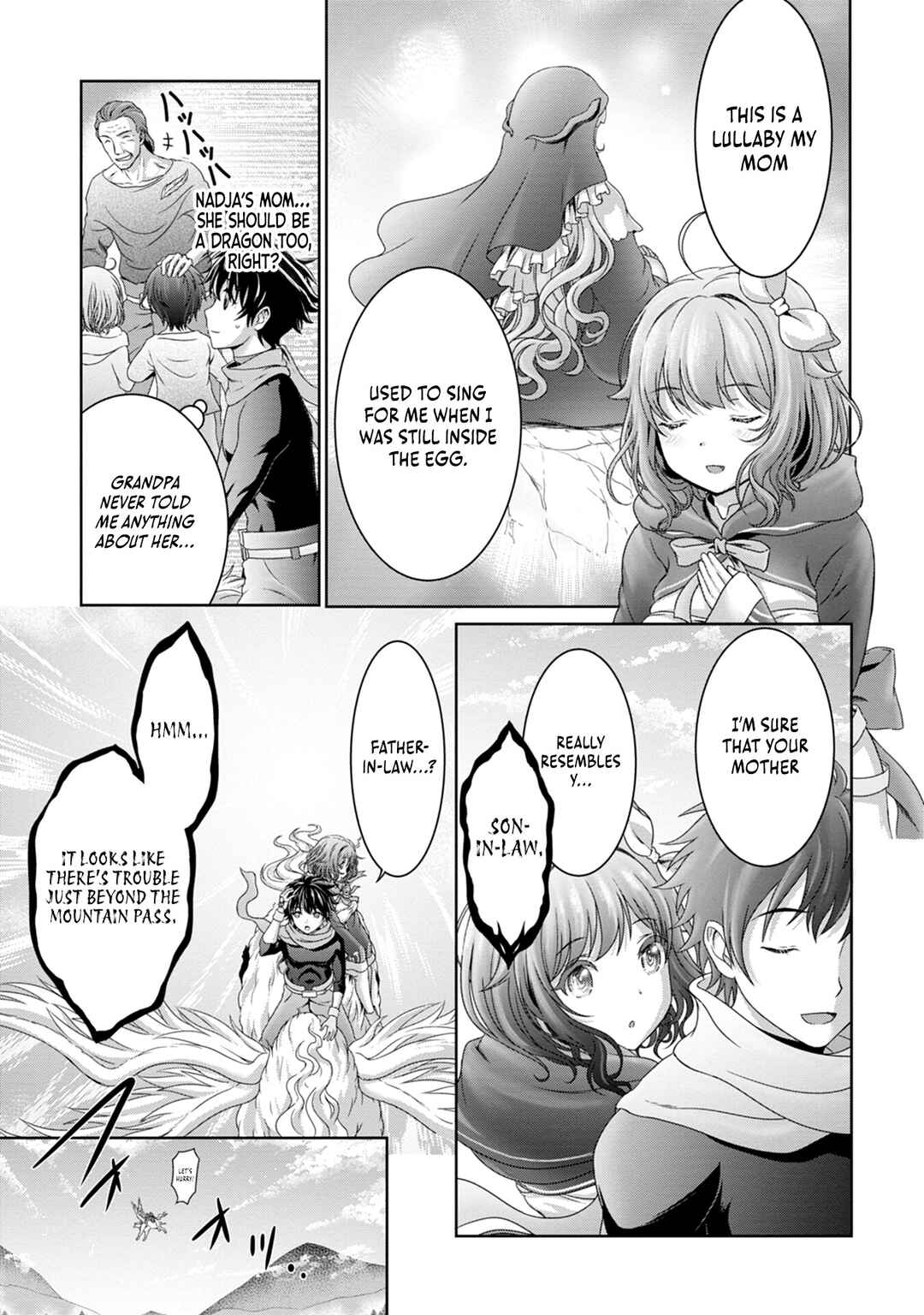 Page 4 Chapter 6 Munou Nintei de Bouken Mono Kubi ni Natta kara Jimoto ni Kaette Kekkon Suru ~Kekkon Aite ga Sekai wa Horoboshi Kaketa Ryuo no Musume de Ore no Nouryoku ga Kakusei Shita~