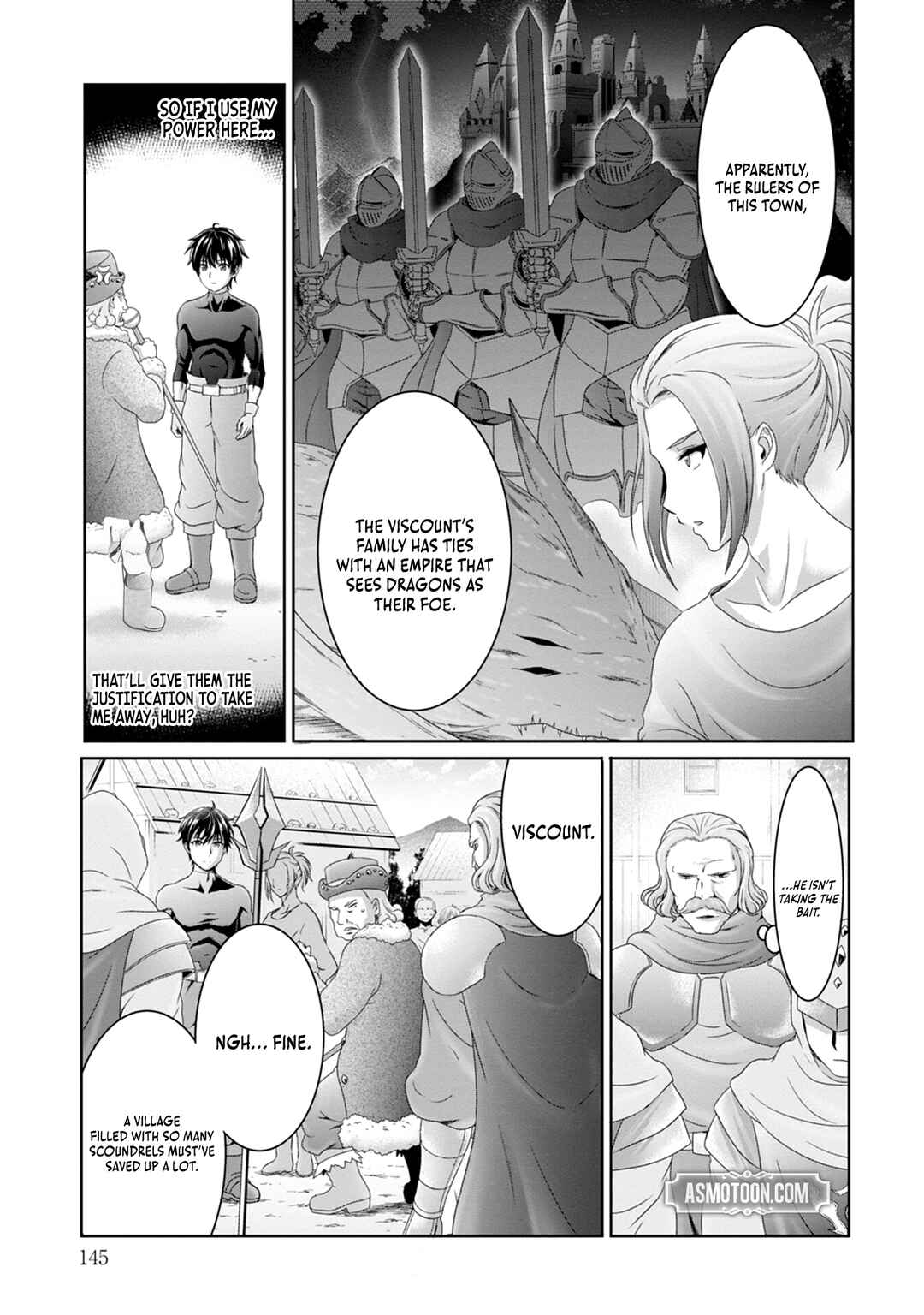 Page 12 Chapter 5 Munou Nintei de Bouken Mono Kubi ni Natta kara Jimoto ni Kaette Kekkon Suru ~Kekkon Aite ga Sekai wa Horoboshi Kaketa Ryuo no Musume de Ore no Nouryoku ga Kakusei Shita~