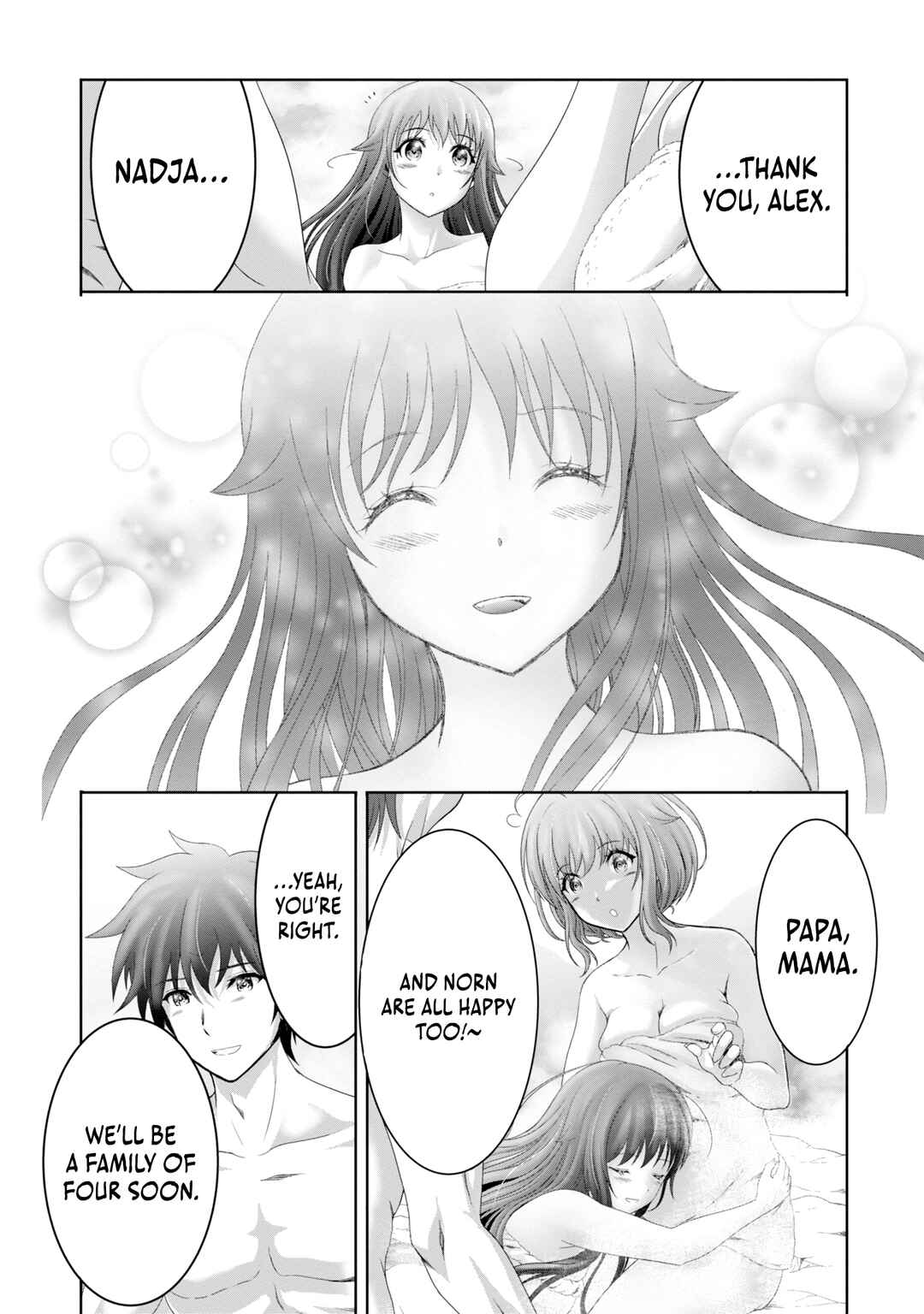 Page 12 Chapter 28 Munou Nintei de Bouken Mono Kubi ni Natta kara Jimoto ni Kaette Kekkon Suru ~Kekkon Aite ga Sekai wa Horoboshi Kaketa Ryuo no Musume de Ore no Nouryoku ga Kakusei Shita~
