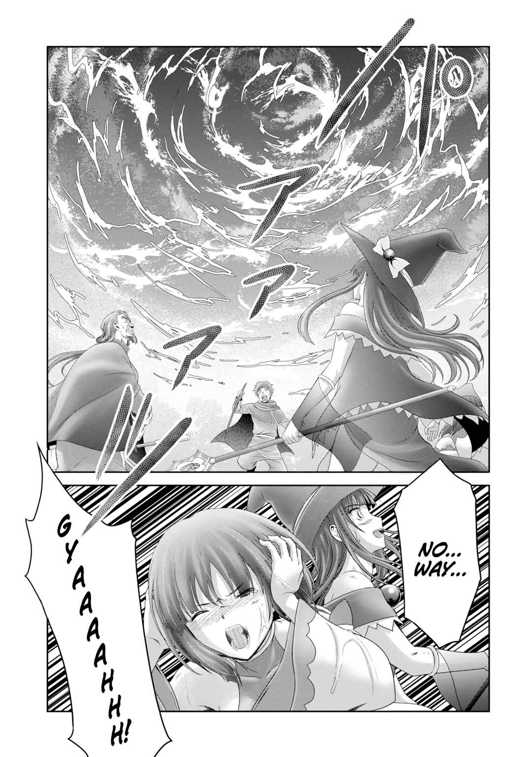 Page 26 Chapter 28 Munou Nintei de Bouken Mono Kubi ni Natta kara Jimoto ni Kaette Kekkon Suru ~Kekkon Aite ga Sekai wa Horoboshi Kaketa Ryuo no Musume de Ore no Nouryoku ga Kakusei Shita~
