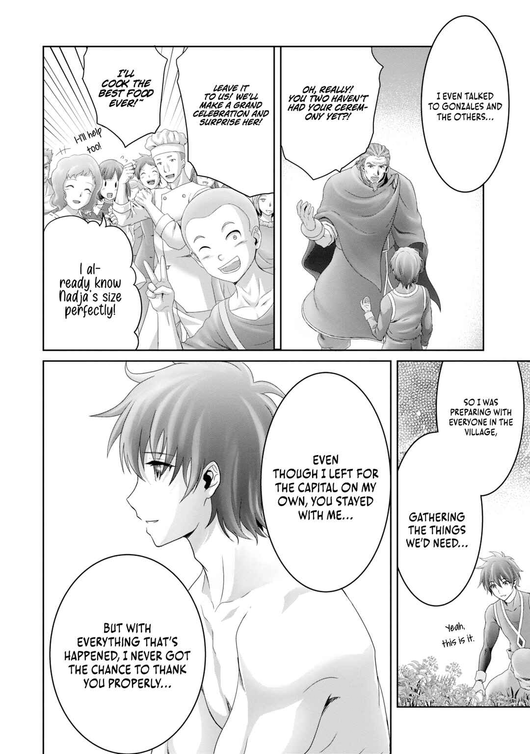 Page 9 Chapter 28 Munou Nintei de Bouken Mono Kubi ni Natta kara Jimoto ni Kaette Kekkon Suru ~Kekkon Aite ga Sekai wa Horoboshi Kaketa Ryuo no Musume de Ore no Nouryoku ga Kakusei Shita~