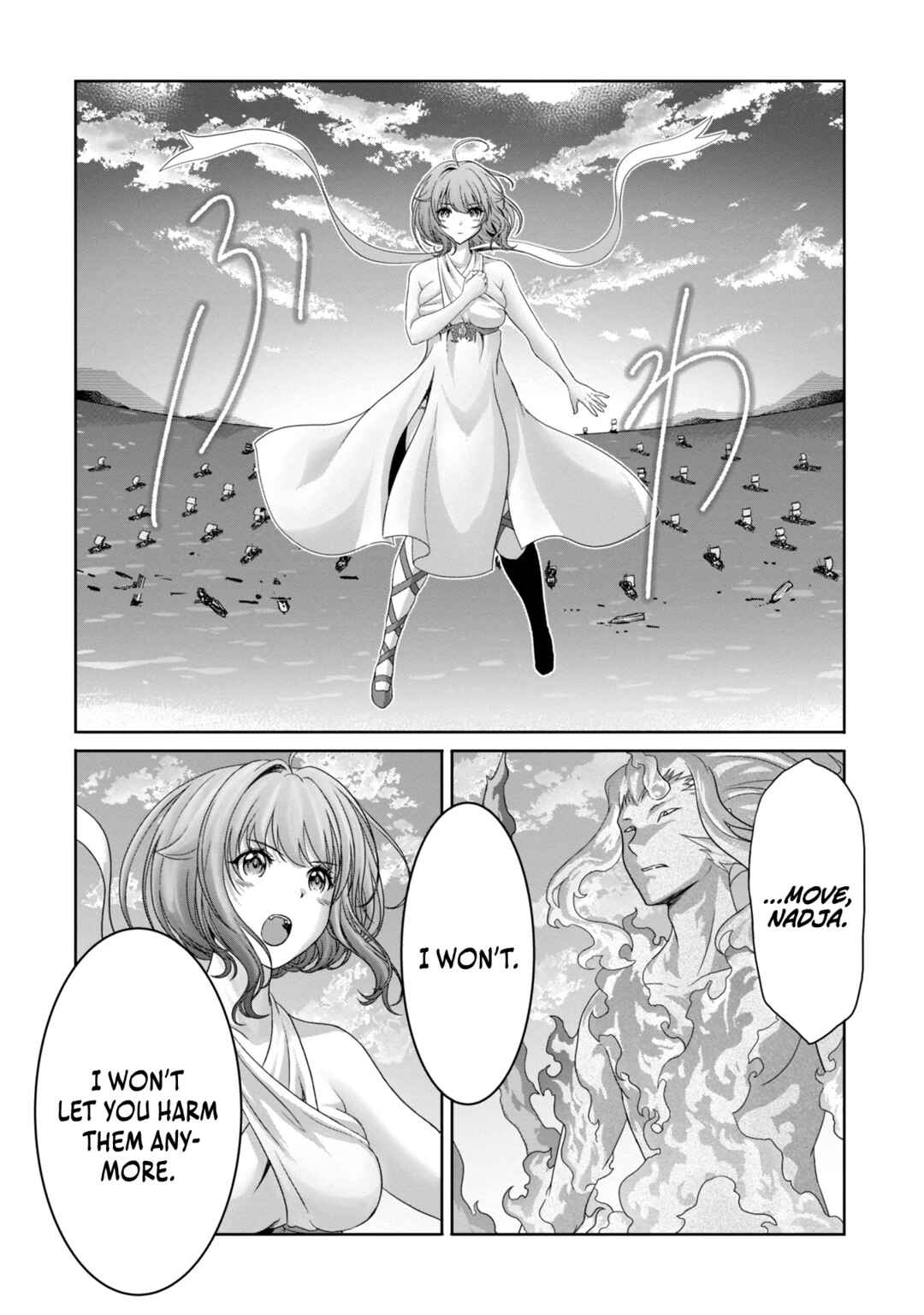 Page 11 Chapter 23 Munou Nintei de Bouken Mono Kubi ni Natta kara Jimoto ni Kaette Kekkon Suru ~Kekkon Aite ga Sekai wa Horoboshi Kaketa Ryuo no Musume de Ore no Nouryoku ga Kakusei Shita~