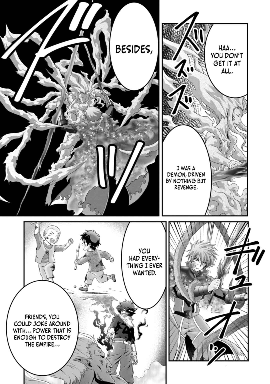 Page 8 Chapter 23 Munou Nintei de Bouken Mono Kubi ni Natta kara Jimoto ni Kaette Kekkon Suru ~Kekkon Aite ga Sekai wa Horoboshi Kaketa Ryuo no Musume de Ore no Nouryoku ga Kakusei Shita~