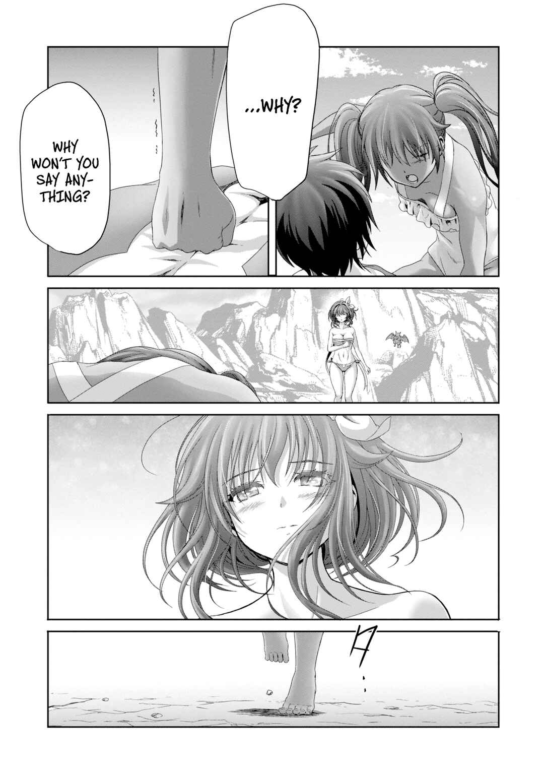 Page 12 Chapter 27 Munou Nintei de Bouken Mono Kubi ni Natta kara Jimoto ni Kaette Kekkon Suru ~Kekkon Aite ga Sekai wa Horoboshi Kaketa Ryuo no Musume de Ore no Nouryoku ga Kakusei Shita~