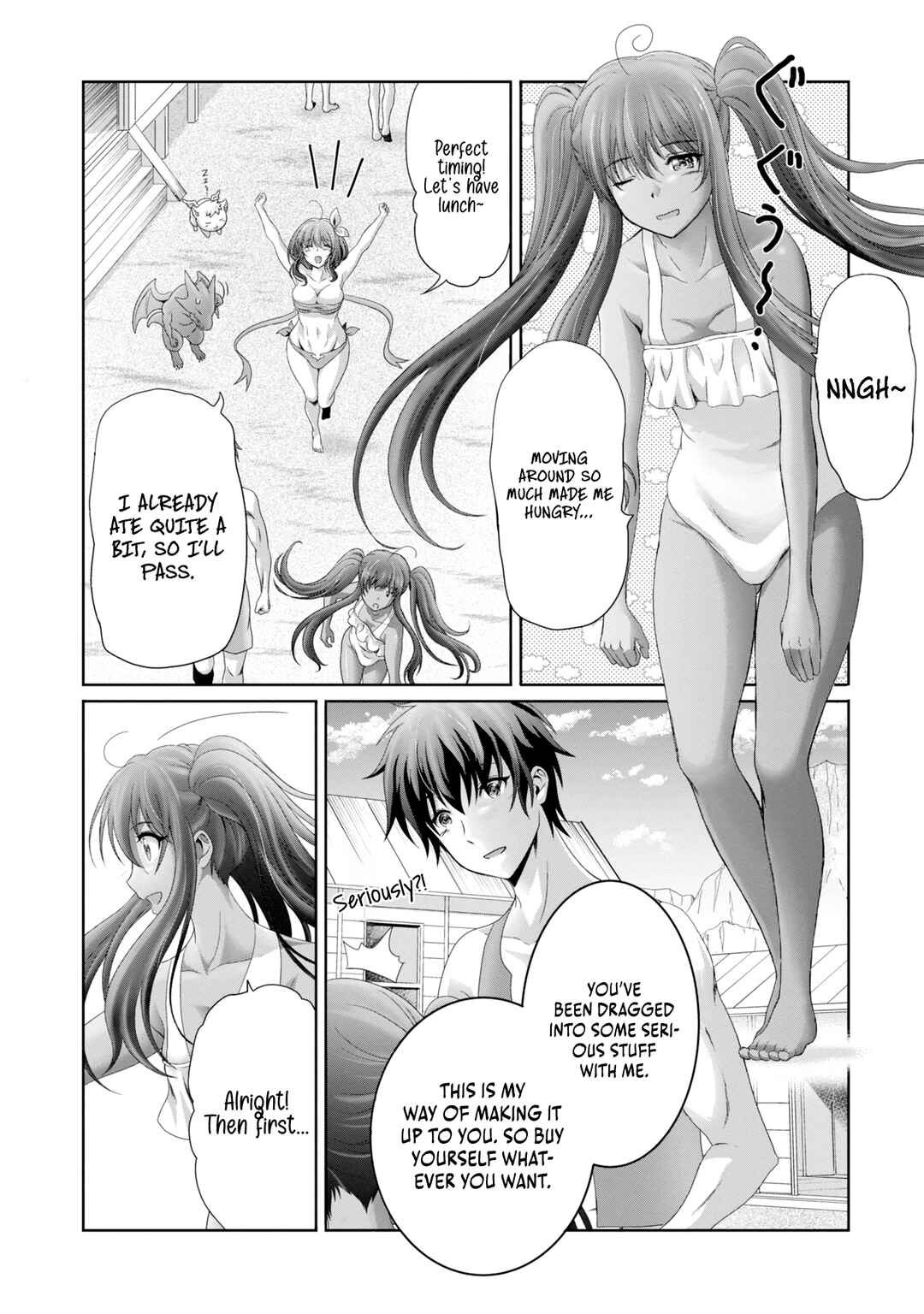 Page 2 Chapter 27 Munou Nintei de Bouken Mono Kubi ni Natta kara Jimoto ni Kaette Kekkon Suru ~Kekkon Aite ga Sekai wa Horoboshi Kaketa Ryuo no Musume de Ore no Nouryoku ga Kakusei Shita~