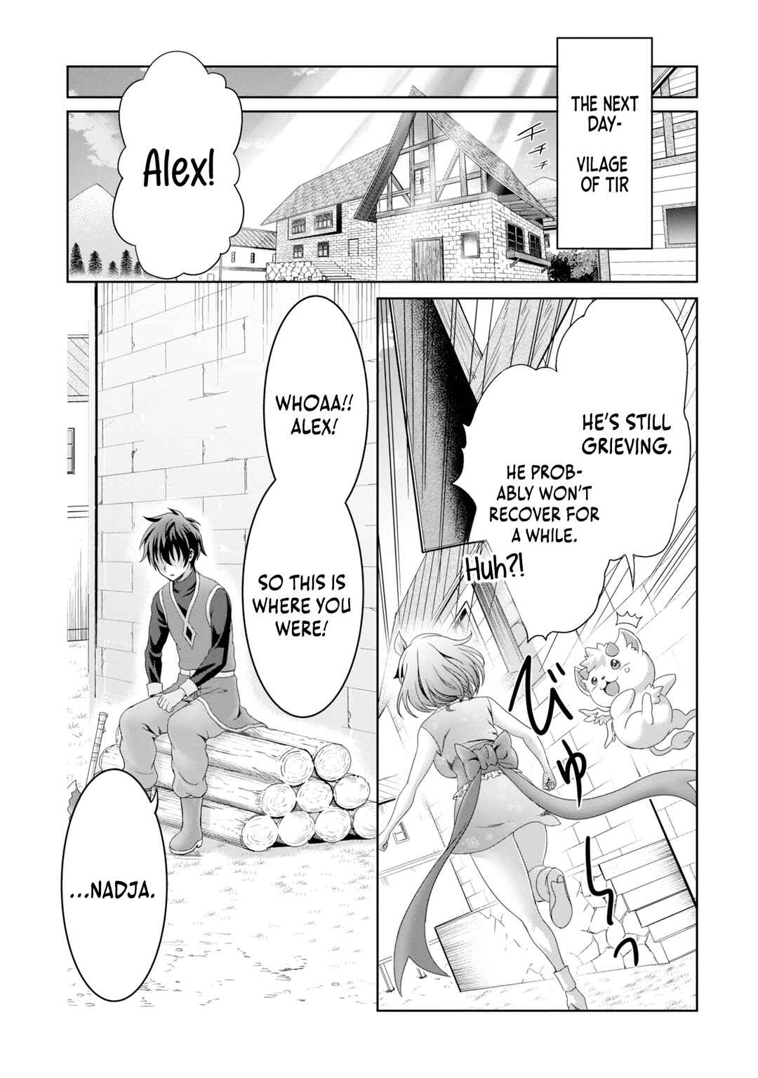 Page 25 Chapter 27 Munou Nintei de Bouken Mono Kubi ni Natta kara Jimoto ni Kaette Kekkon Suru ~Kekkon Aite ga Sekai wa Horoboshi Kaketa Ryuo no Musume de Ore no Nouryoku ga Kakusei Shita~