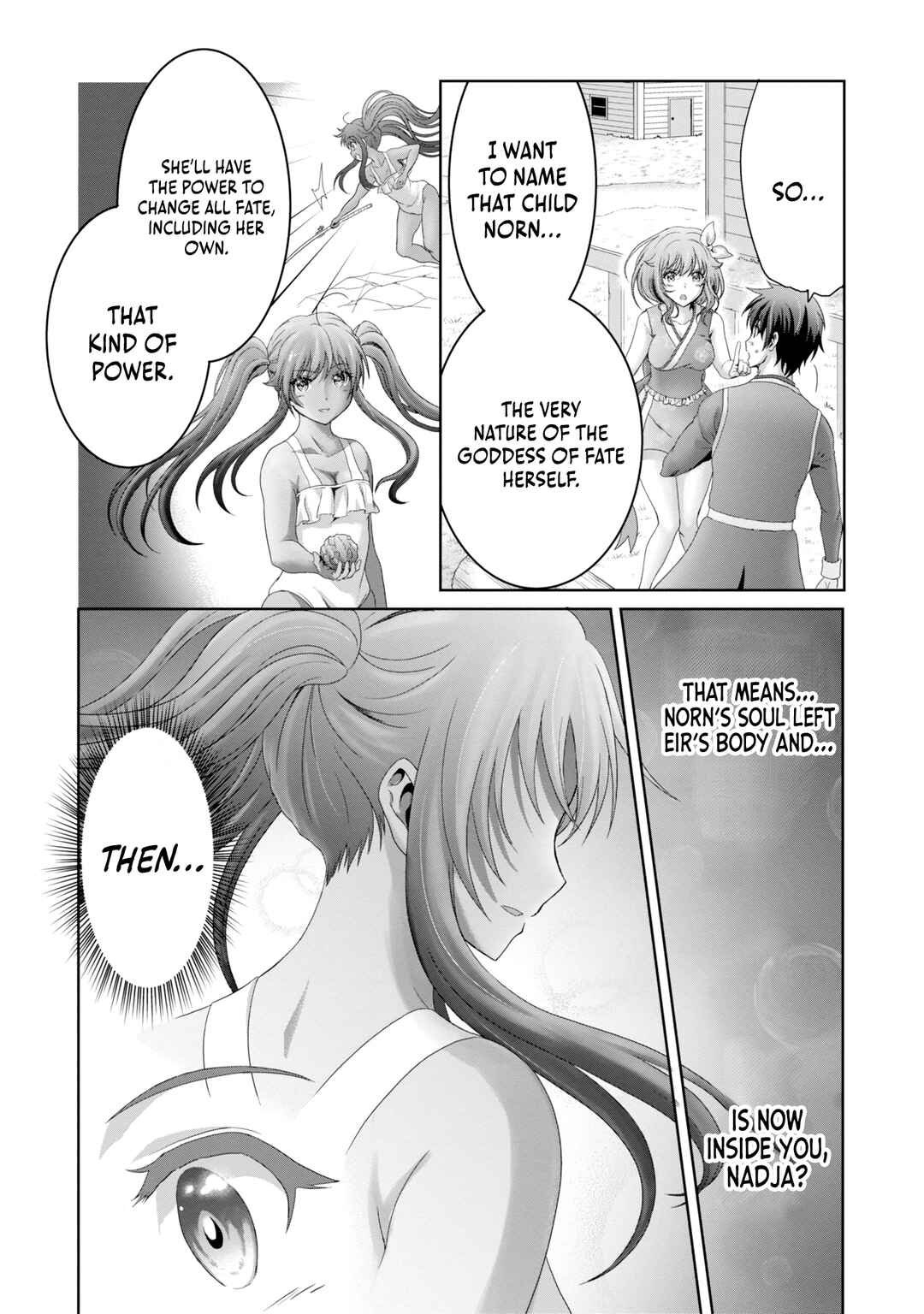 Page 28 Chapter 27 Munou Nintei de Bouken Mono Kubi ni Natta kara Jimoto ni Kaette Kekkon Suru ~Kekkon Aite ga Sekai wa Horoboshi Kaketa Ryuo no Musume de Ore no Nouryoku ga Kakusei Shita~