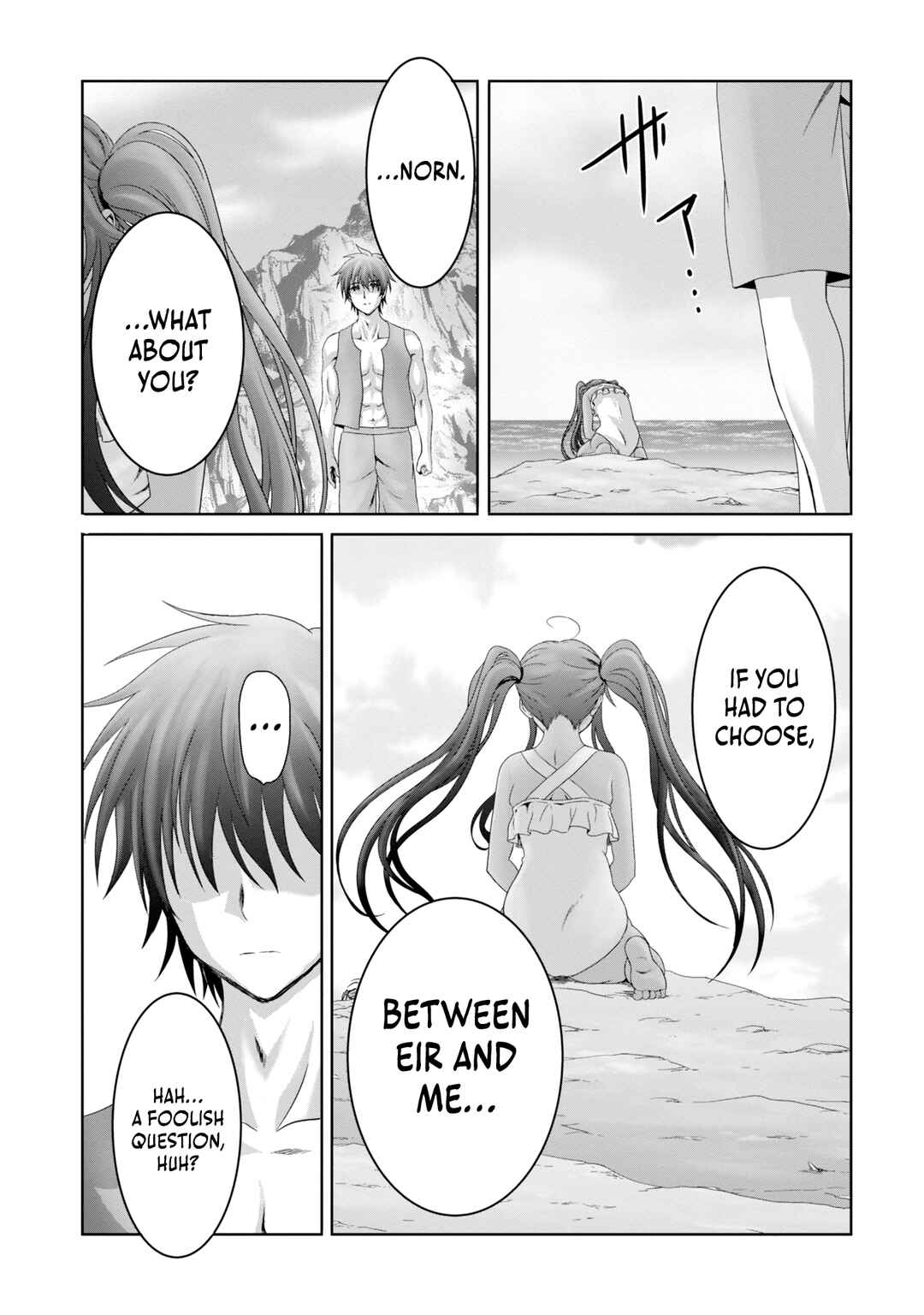 Page 8 Chapter 27 Munou Nintei de Bouken Mono Kubi ni Natta kara Jimoto ni Kaette Kekkon Suru ~Kekkon Aite ga Sekai wa Horoboshi Kaketa Ryuo no Musume de Ore no Nouryoku ga Kakusei Shita~