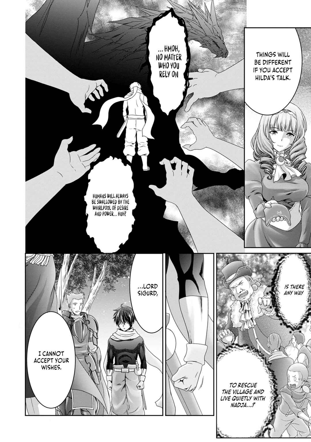 Page 23 Chapter 8 Munou Nintei de Bouken Mono Kubi ni Natta kara Jimoto ni Kaette Kekkon Suru ~Kekkon Aite ga Sekai wa Horoboshi Kaketa Ryuo no Musume de Ore no Nouryoku ga Kakusei Shita~