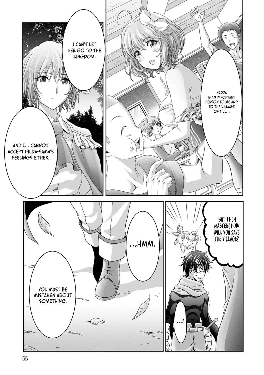 Page 24 Chapter 8 Munou Nintei de Bouken Mono Kubi ni Natta kara Jimoto ni Kaette Kekkon Suru ~Kekkon Aite ga Sekai wa Horoboshi Kaketa Ryuo no Musume de Ore no Nouryoku ga Kakusei Shita~