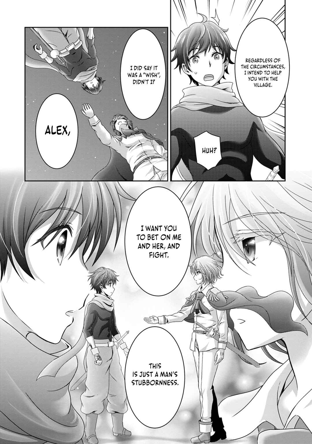 Page 25 Chapter 8 Munou Nintei de Bouken Mono Kubi ni Natta kara Jimoto ni Kaette Kekkon Suru ~Kekkon Aite ga Sekai wa Horoboshi Kaketa Ryuo no Musume de Ore no Nouryoku ga Kakusei Shita~