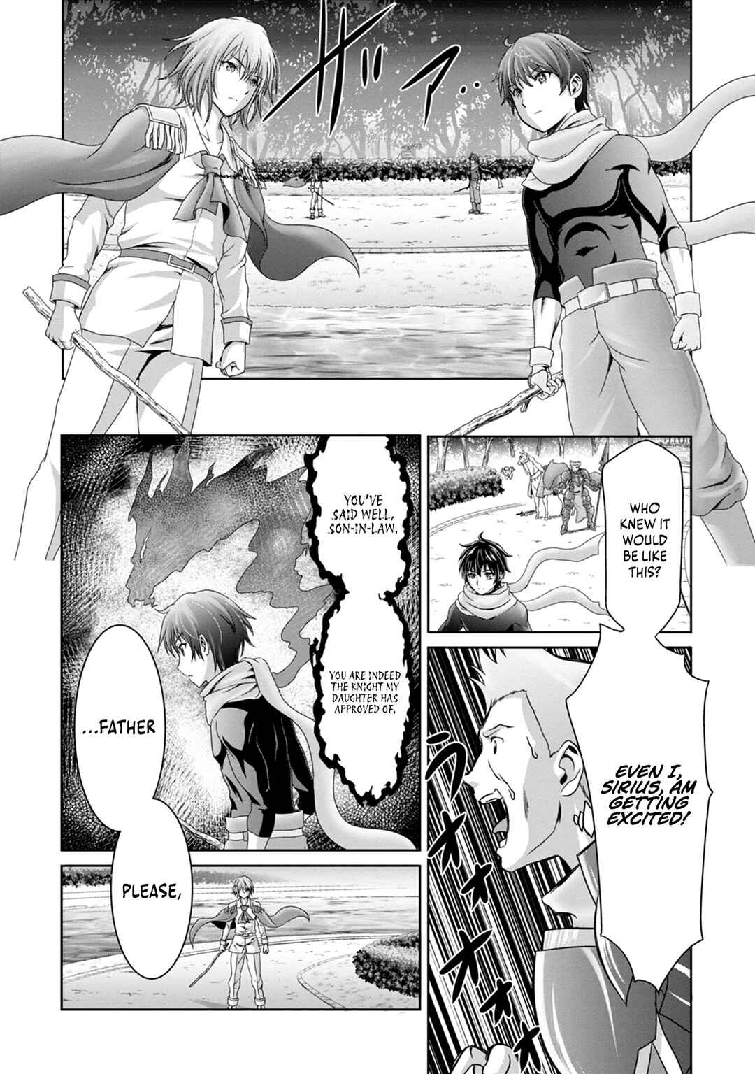 Page 27 Chapter 8 Munou Nintei de Bouken Mono Kubi ni Natta kara Jimoto ni Kaette Kekkon Suru ~Kekkon Aite ga Sekai wa Horoboshi Kaketa Ryuo no Musume de Ore no Nouryoku ga Kakusei Shita~