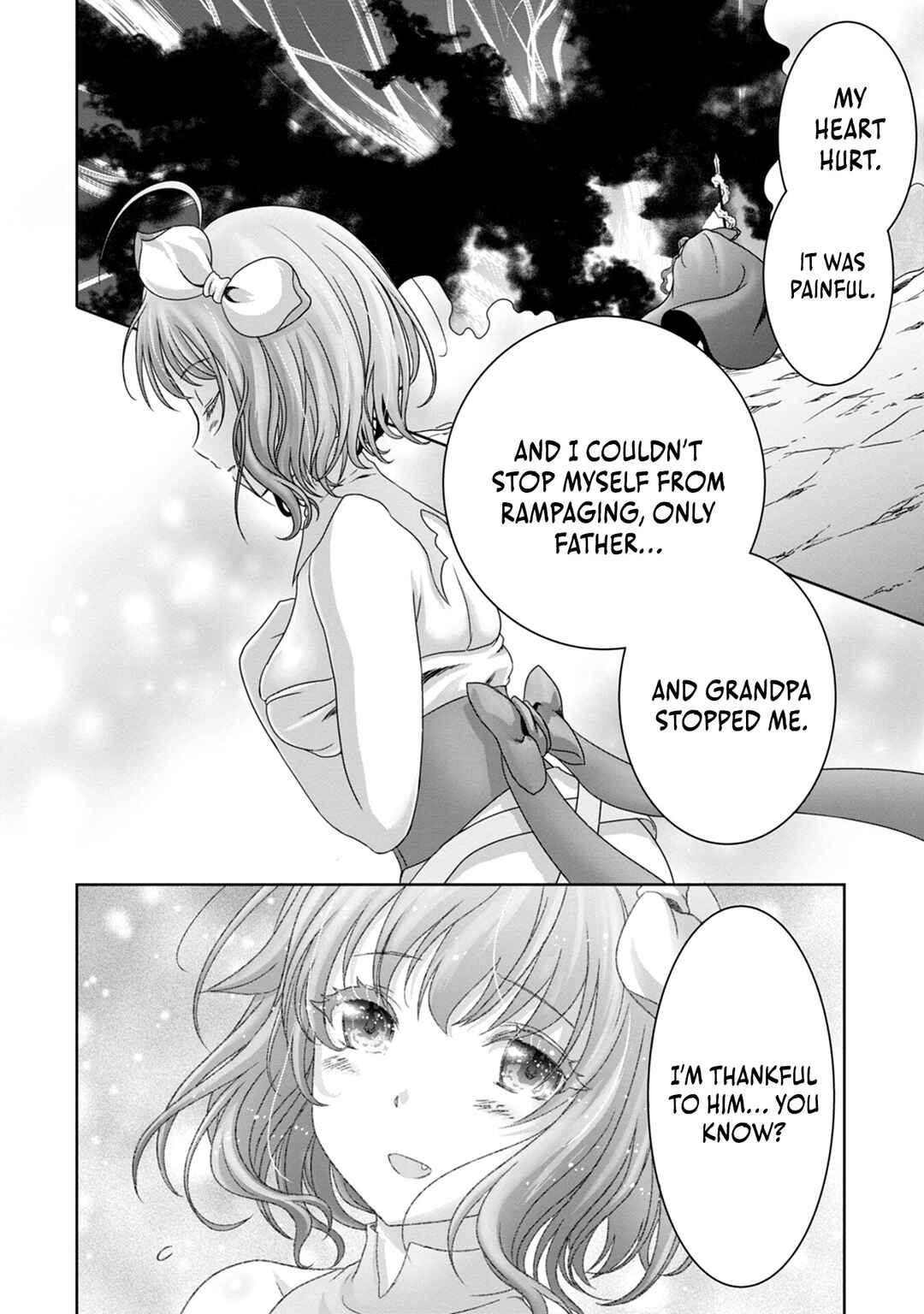 Page 14 Chapter 12 Munou Nintei de Bouken Mono Kubi ni Natta kara Jimoto ni Kaette Kekkon Suru ~Kekkon Aite ga Sekai wa Horoboshi Kaketa Ryuo no Musume de Ore no Nouryoku ga Kakusei Shita~