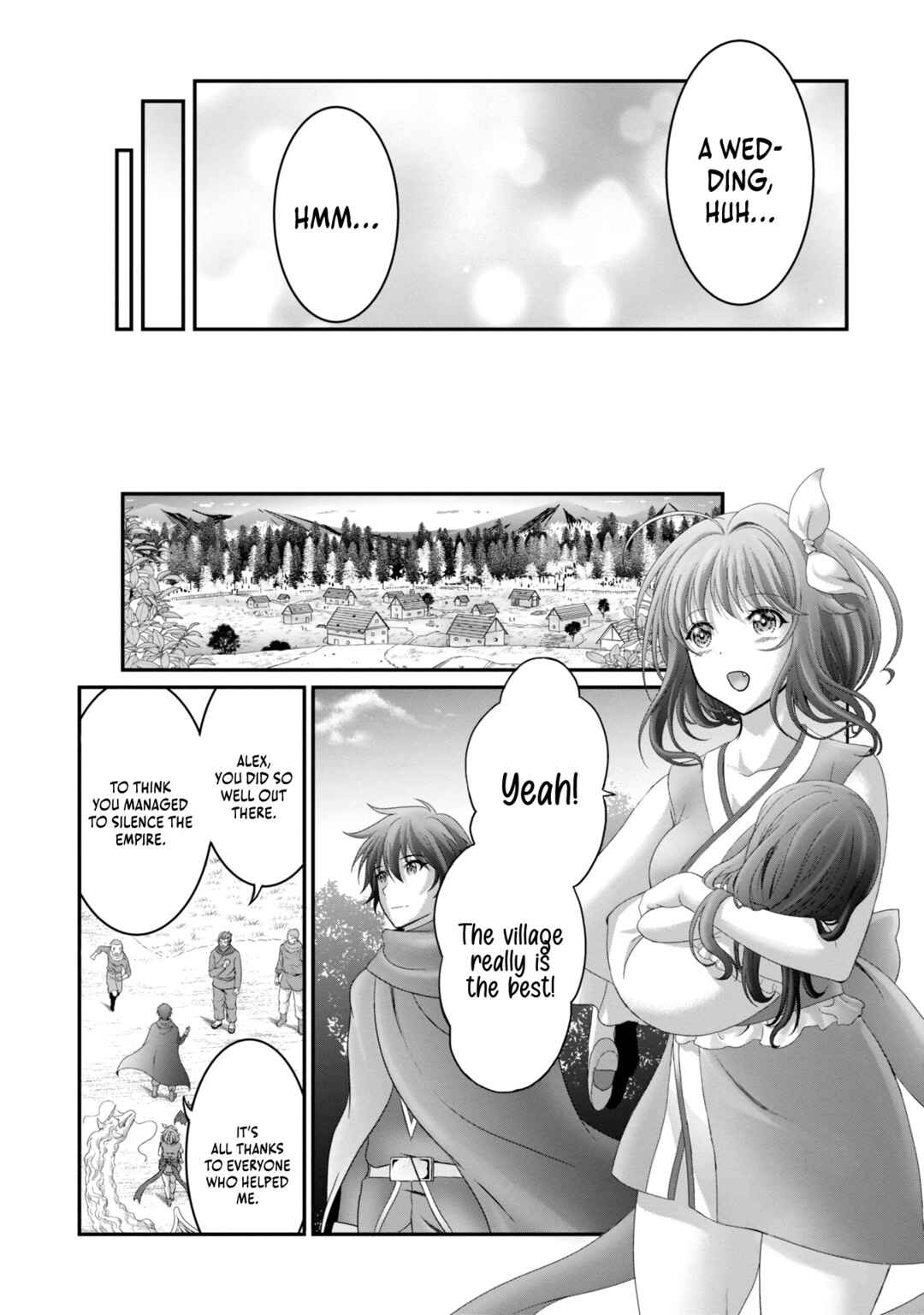 Page 13 Chapter 24 Munou Nintei de Bouken Mono Kubi ni Natta kara Jimoto ni Kaette Kekkon Suru ~Kekkon Aite ga Sekai wa Horoboshi Kaketa Ryuo no Musume de Ore no Nouryoku ga Kakusei Shita~