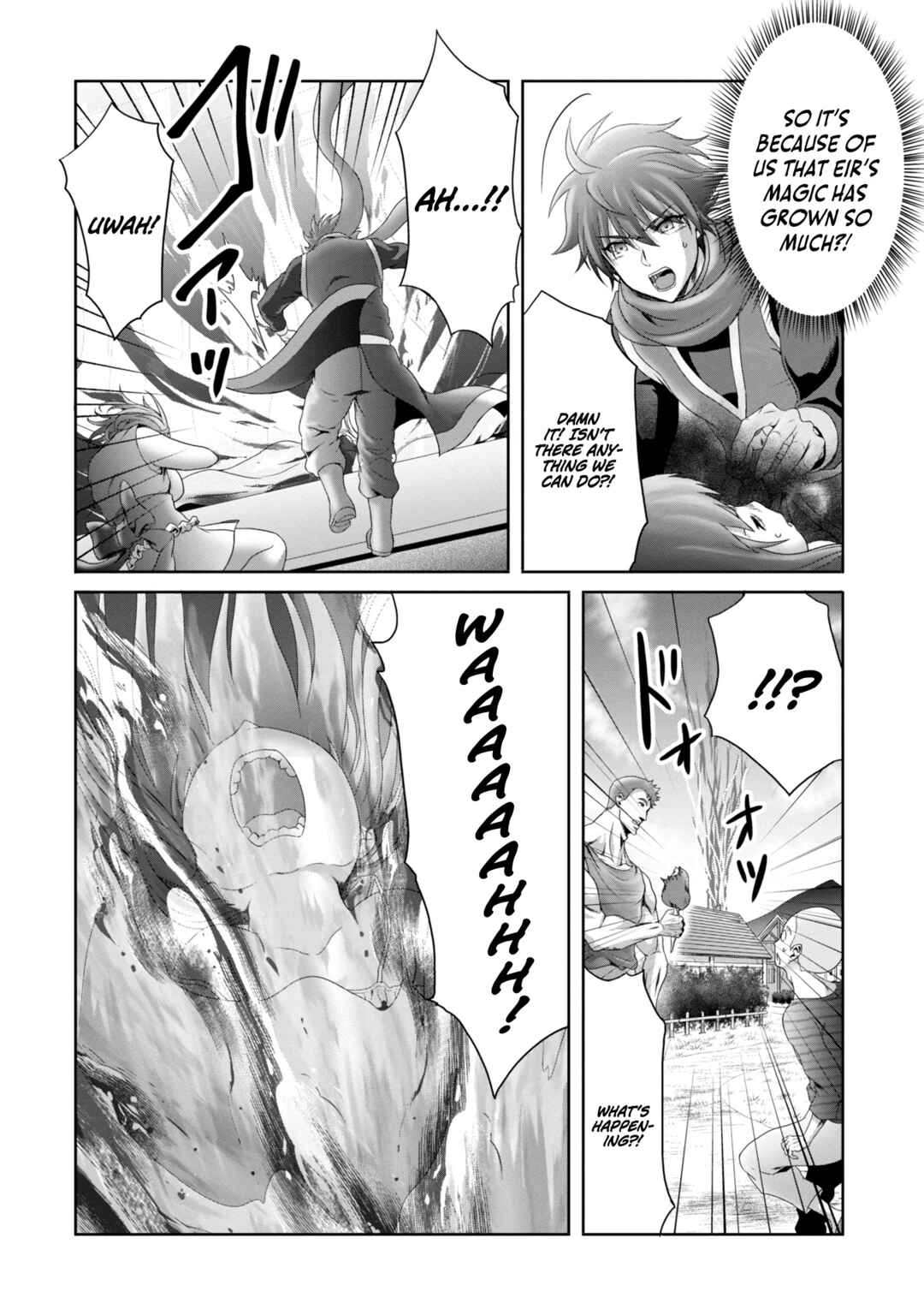 Page 20 Chapter 24 Munou Nintei de Bouken Mono Kubi ni Natta kara Jimoto ni Kaette Kekkon Suru ~Kekkon Aite ga Sekai wa Horoboshi Kaketa Ryuo no Musume de Ore no Nouryoku ga Kakusei Shita~