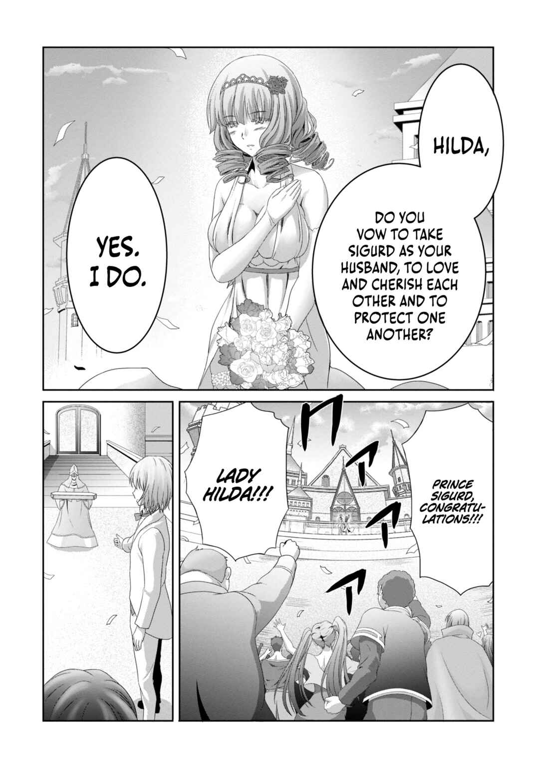 Page 3 Chapter 24 Munou Nintei de Bouken Mono Kubi ni Natta kara Jimoto ni Kaette Kekkon Suru ~Kekkon Aite ga Sekai wa Horoboshi Kaketa Ryuo no Musume de Ore no Nouryoku ga Kakusei Shita~