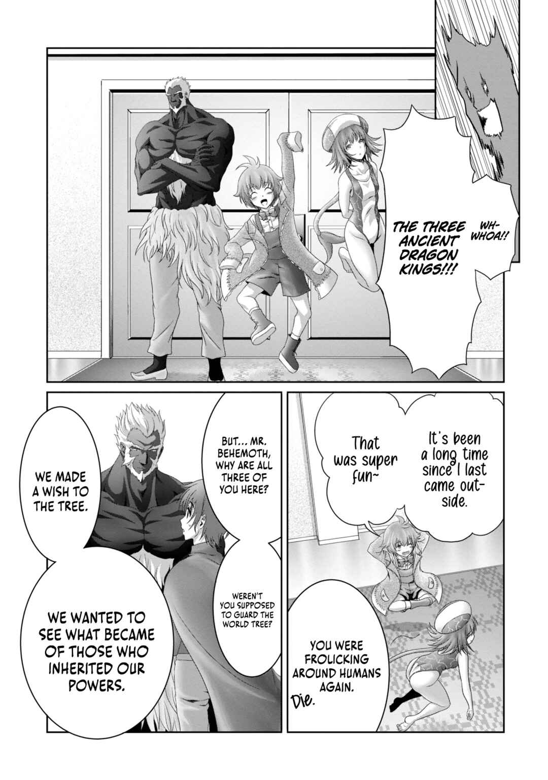 Page 9 Chapter 24 Munou Nintei de Bouken Mono Kubi ni Natta kara Jimoto ni Kaette Kekkon Suru ~Kekkon Aite ga Sekai wa Horoboshi Kaketa Ryuo no Musume de Ore no Nouryoku ga Kakusei Shita~
