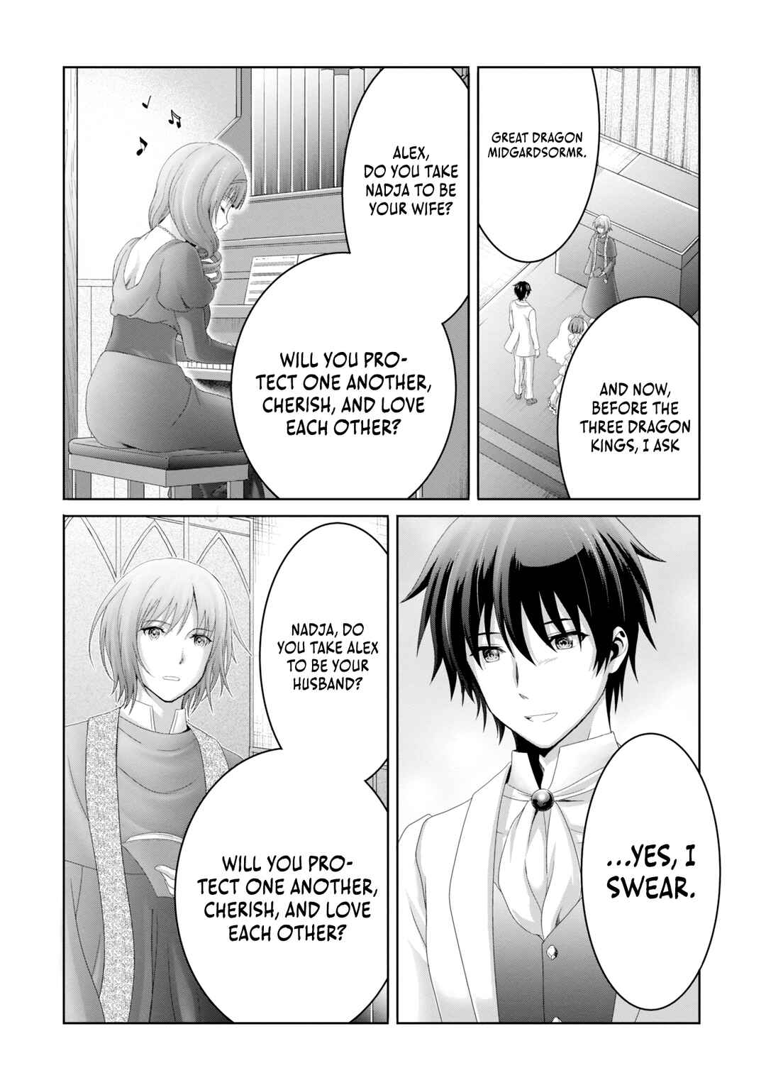 Page 15 Chapter 30 Munou Nintei de Bouken Mono Kubi ni Natta kara Jimoto ni Kaette Kekkon Suru ~Kekkon Aite ga Sekai wa Horoboshi Kaketa Ryuo no Musume de Ore no Nouryoku ga Kakusei Shita~