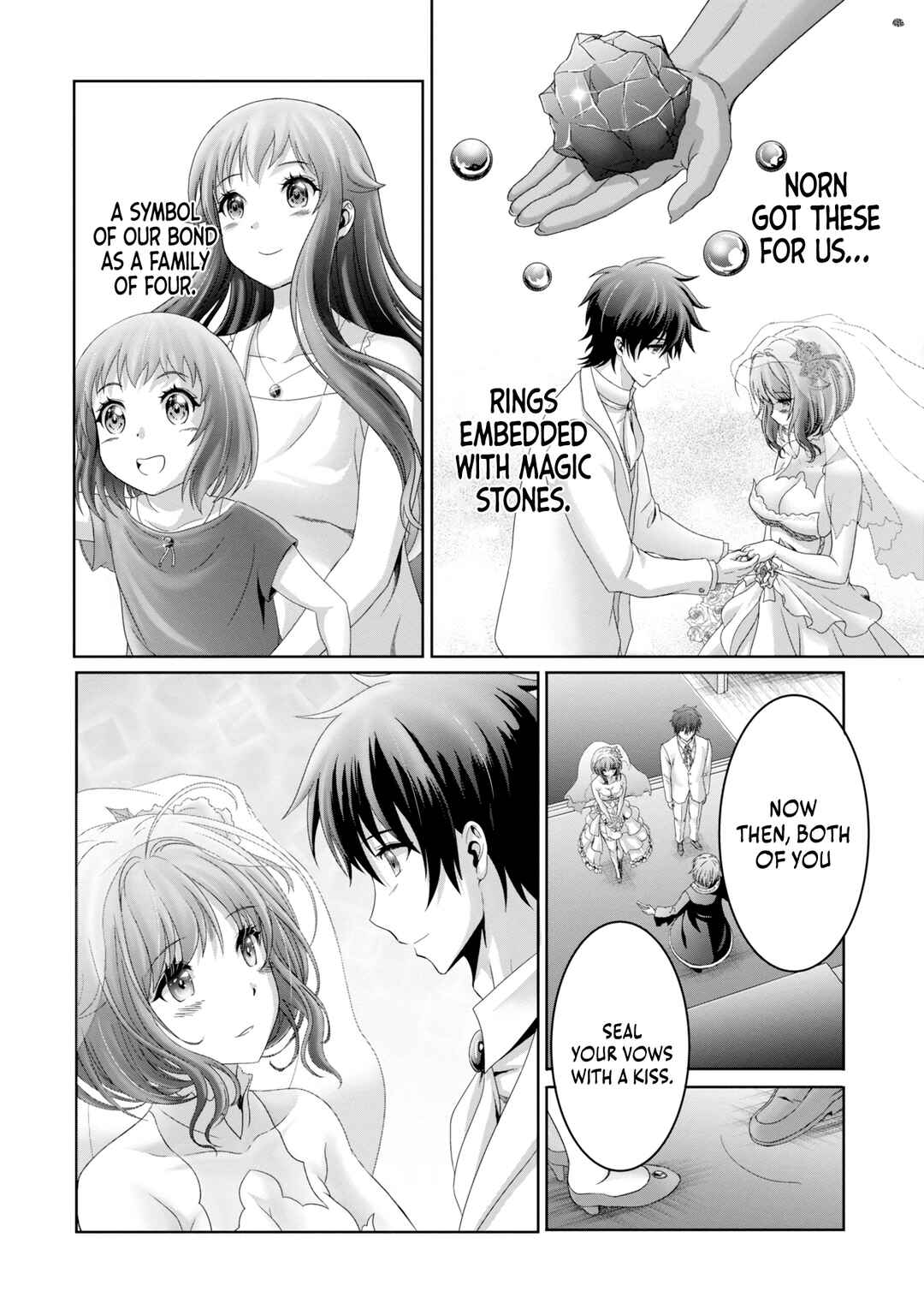 Page 17 Chapter 30 Munou Nintei de Bouken Mono Kubi ni Natta kara Jimoto ni Kaette Kekkon Suru ~Kekkon Aite ga Sekai wa Horoboshi Kaketa Ryuo no Musume de Ore no Nouryoku ga Kakusei Shita~