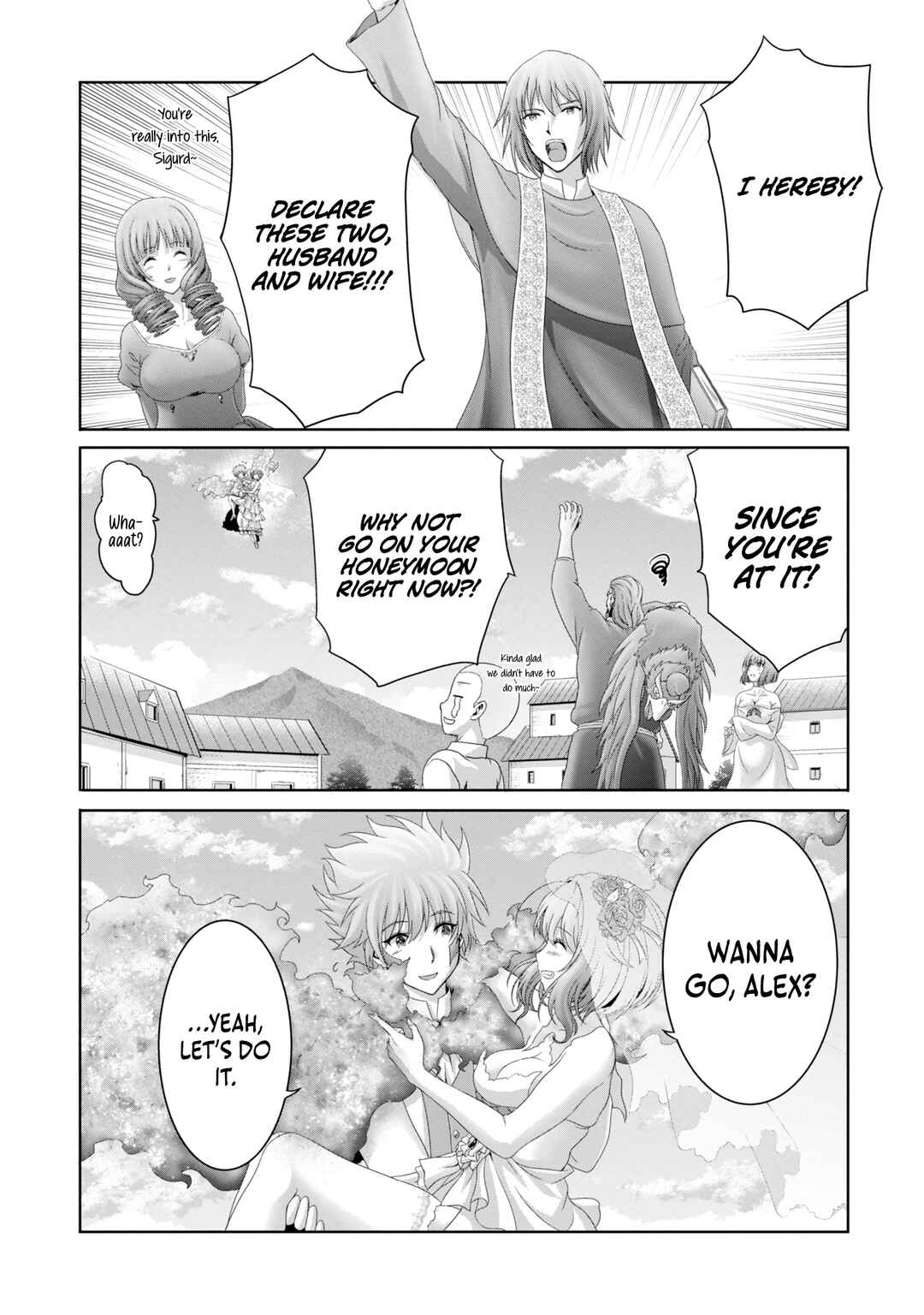 Page 28 Chapter 30 Munou Nintei de Bouken Mono Kubi ni Natta kara Jimoto ni Kaette Kekkon Suru ~Kekkon Aite ga Sekai wa Horoboshi Kaketa Ryuo no Musume de Ore no Nouryoku ga Kakusei Shita~