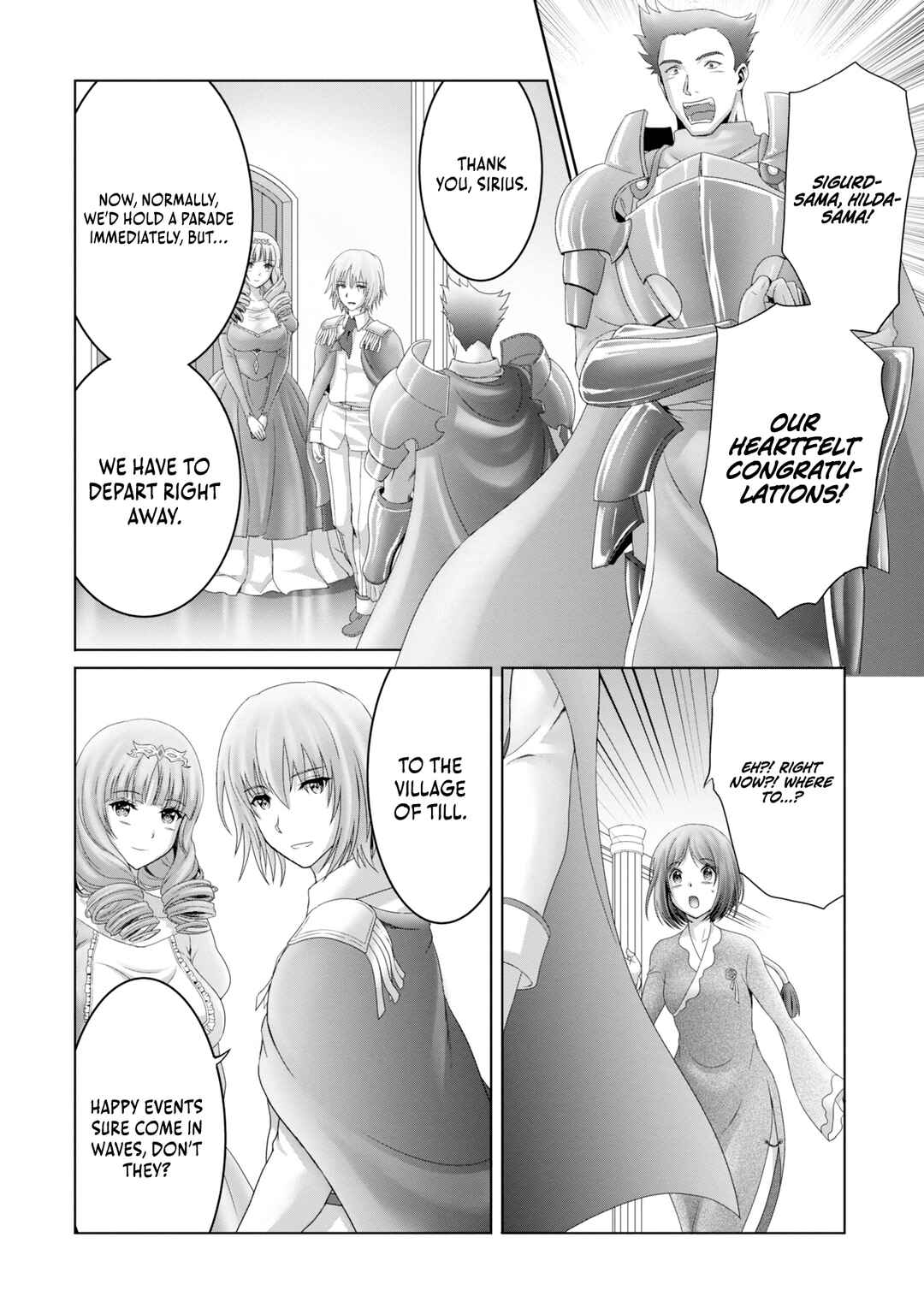 Page 3 Chapter 30 Munou Nintei de Bouken Mono Kubi ni Natta kara Jimoto ni Kaette Kekkon Suru ~Kekkon Aite ga Sekai wa Horoboshi Kaketa Ryuo no Musume de Ore no Nouryoku ga Kakusei Shita~