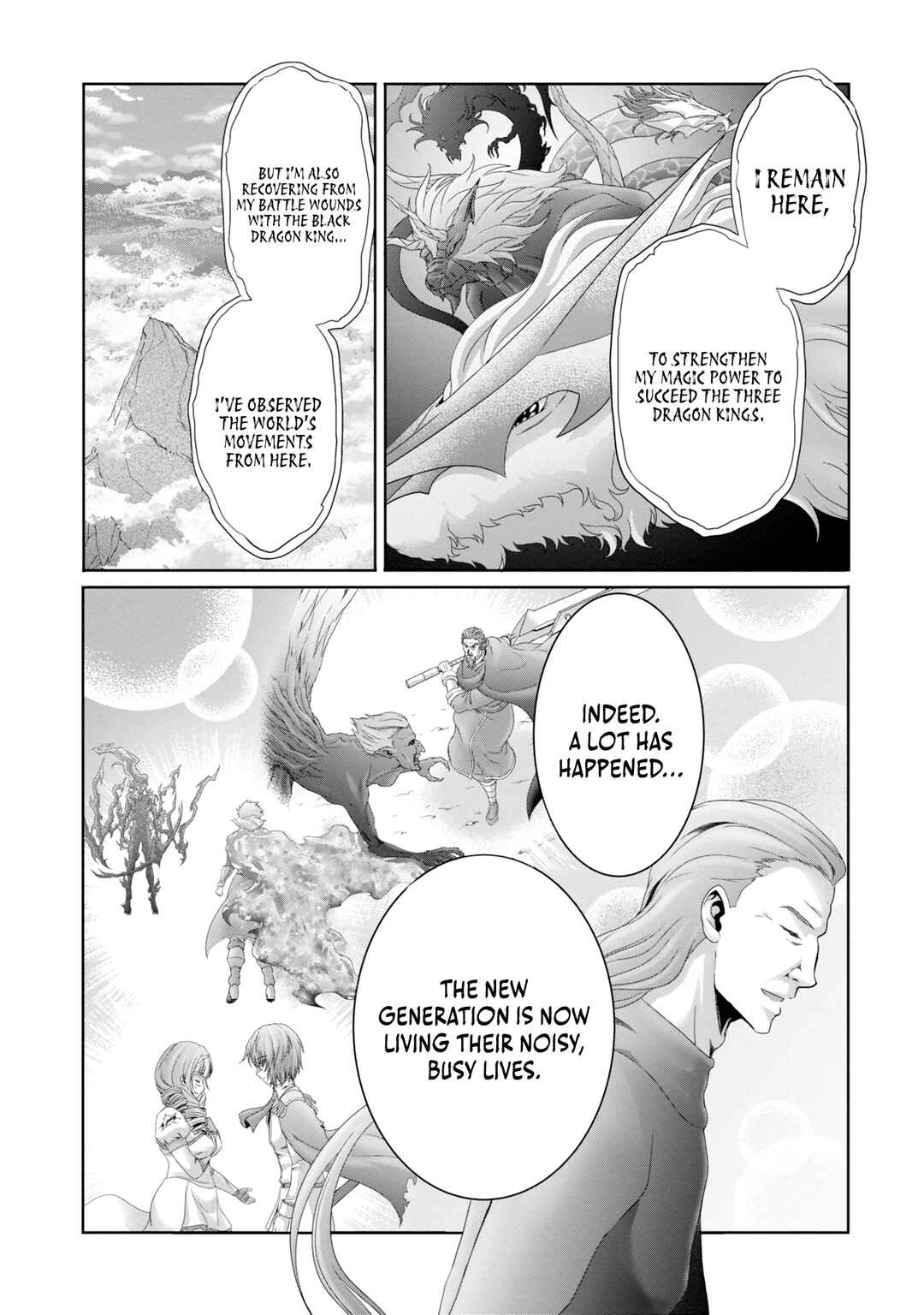 Page 8 Chapter 30 Munou Nintei de Bouken Mono Kubi ni Natta kara Jimoto ni Kaette Kekkon Suru ~Kekkon Aite ga Sekai wa Horoboshi Kaketa Ryuo no Musume de Ore no Nouryoku ga Kakusei Shita~