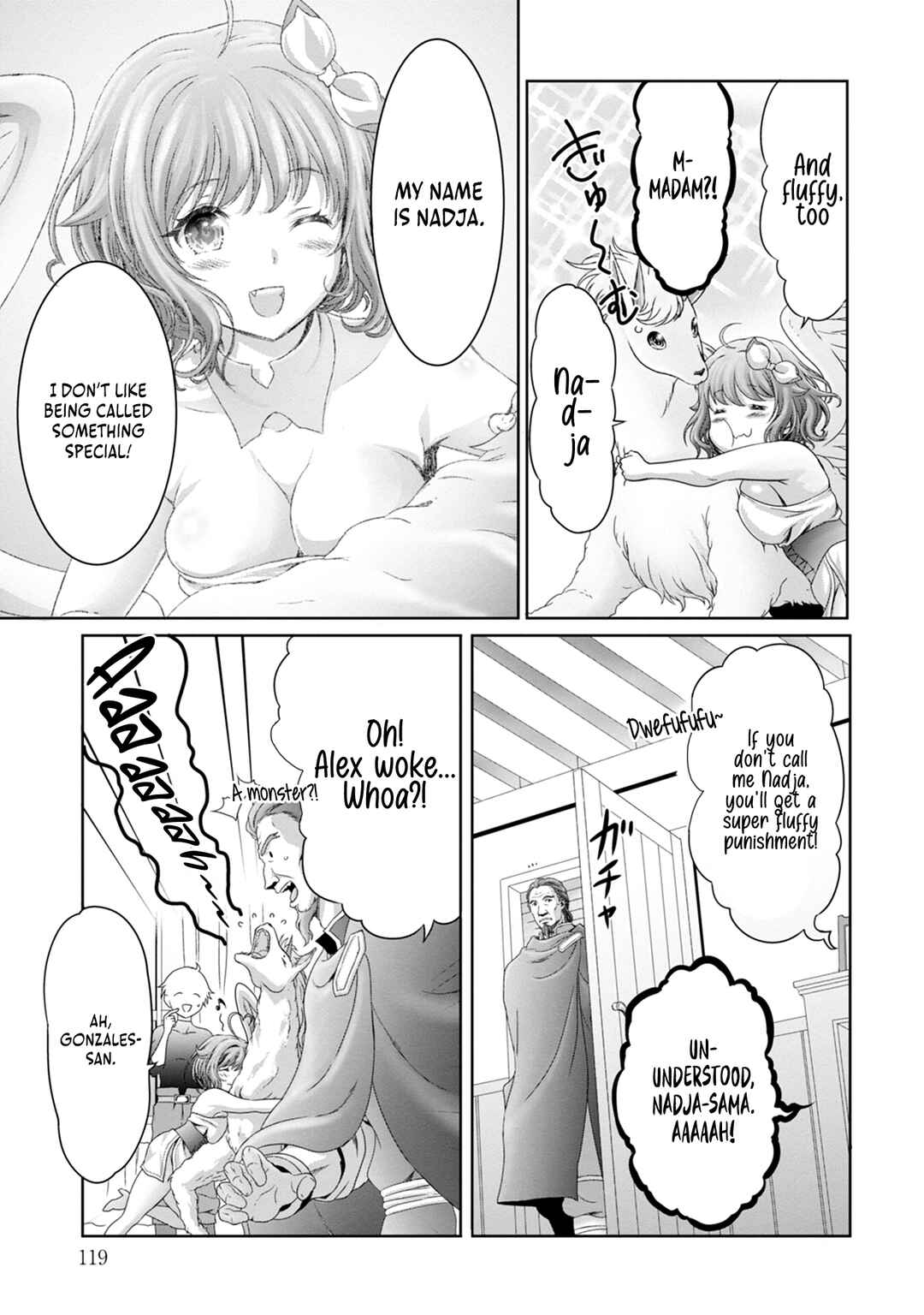 Page 10 Chapter 4 Munou Nintei de Bouken Mono Kubi ni Natta kara Jimoto ni Kaette Kekkon Suru ~Kekkon Aite ga Sekai wa Horoboshi Kaketa Ryuo no Musume de Ore no Nouryoku ga Kakusei Shita~