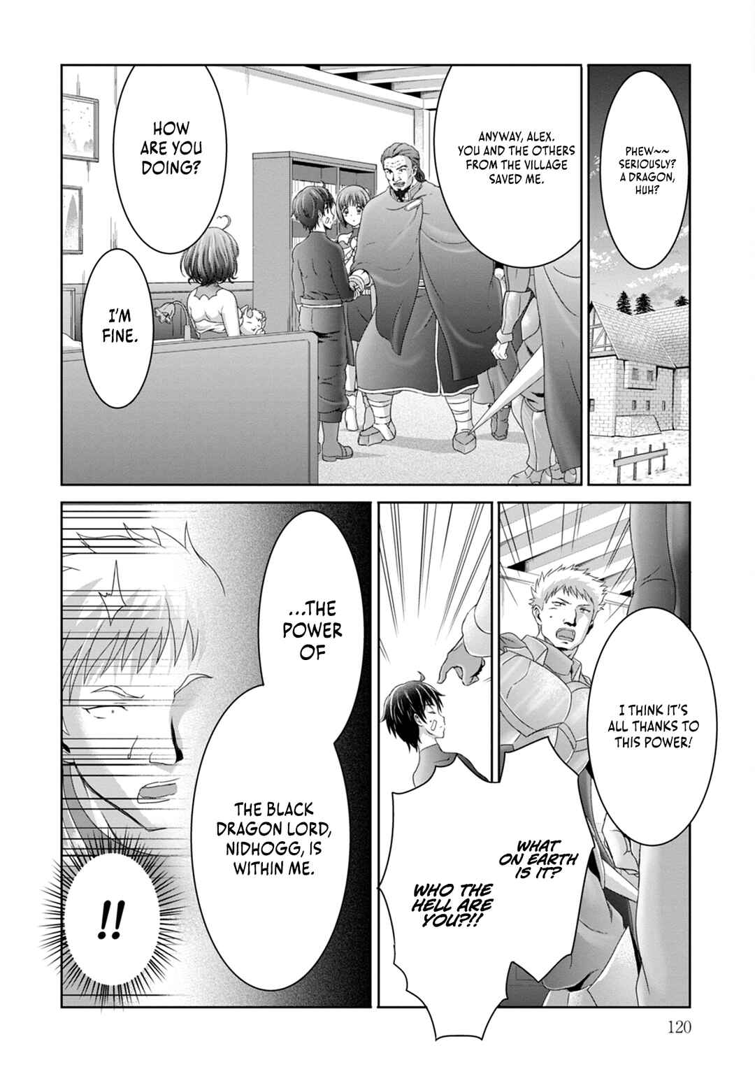 Page 11 Chapter 4 Munou Nintei de Bouken Mono Kubi ni Natta kara Jimoto ni Kaette Kekkon Suru ~Kekkon Aite ga Sekai wa Horoboshi Kaketa Ryuo no Musume de Ore no Nouryoku ga Kakusei Shita~