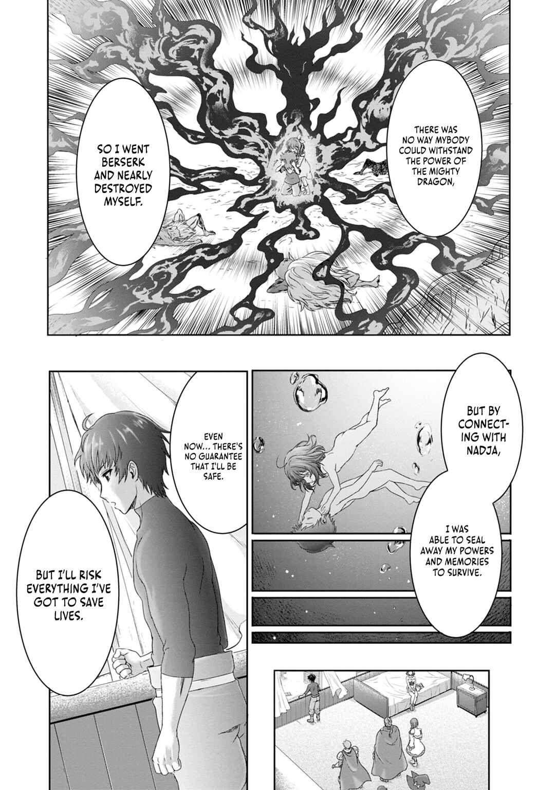 Page 18 Chapter 4 Munou Nintei de Bouken Mono Kubi ni Natta kara Jimoto ni Kaette Kekkon Suru ~Kekkon Aite ga Sekai wa Horoboshi Kaketa Ryuo no Musume de Ore no Nouryoku ga Kakusei Shita~