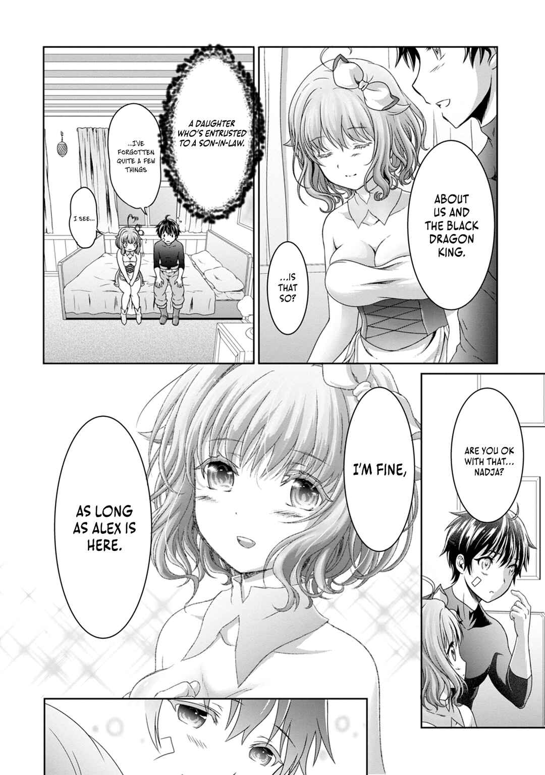 Page 5 Chapter 4 Munou Nintei de Bouken Mono Kubi ni Natta kara Jimoto ni Kaette Kekkon Suru ~Kekkon Aite ga Sekai wa Horoboshi Kaketa Ryuo no Musume de Ore no Nouryoku ga Kakusei Shita~