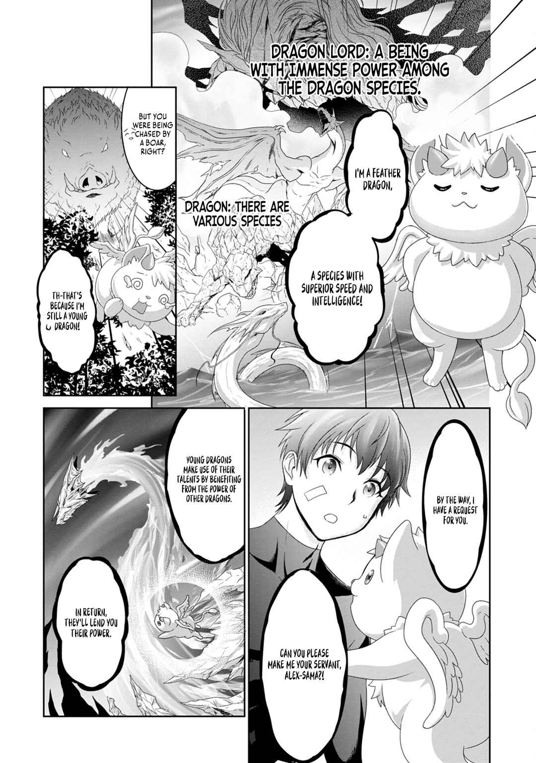 Page 7 Chapter 4 Munou Nintei de Bouken Mono Kubi ni Natta kara Jimoto ni Kaette Kekkon Suru ~Kekkon Aite ga Sekai wa Horoboshi Kaketa Ryuo no Musume de Ore no Nouryoku ga Kakusei Shita~