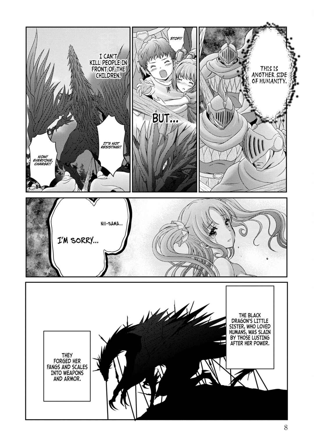 Page 10 Chapter 7 Munou Nintei de Bouken Mono Kubi ni Natta kara Jimoto ni Kaette Kekkon Suru ~Kekkon Aite ga Sekai wa Horoboshi Kaketa Ryuo no Musume de Ore no Nouryoku ga Kakusei Shita~