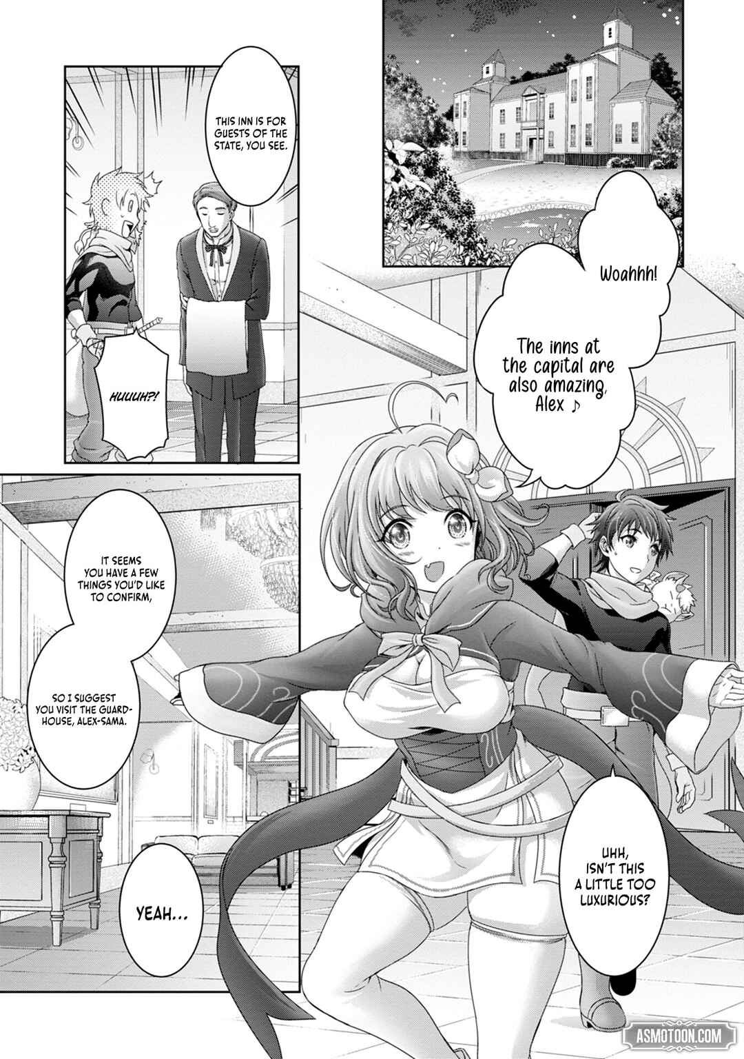 Page 29 Chapter 7 Munou Nintei de Bouken Mono Kubi ni Natta kara Jimoto ni Kaette Kekkon Suru ~Kekkon Aite ga Sekai wa Horoboshi Kaketa Ryuo no Musume de Ore no Nouryoku ga Kakusei Shita~