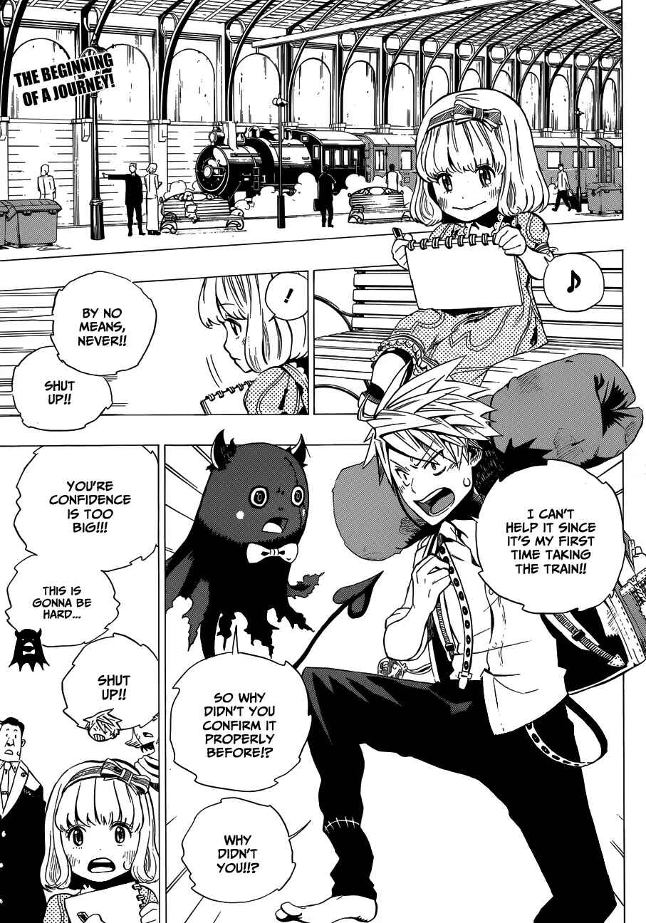 Page 4 Chapter 2 FANTASMA