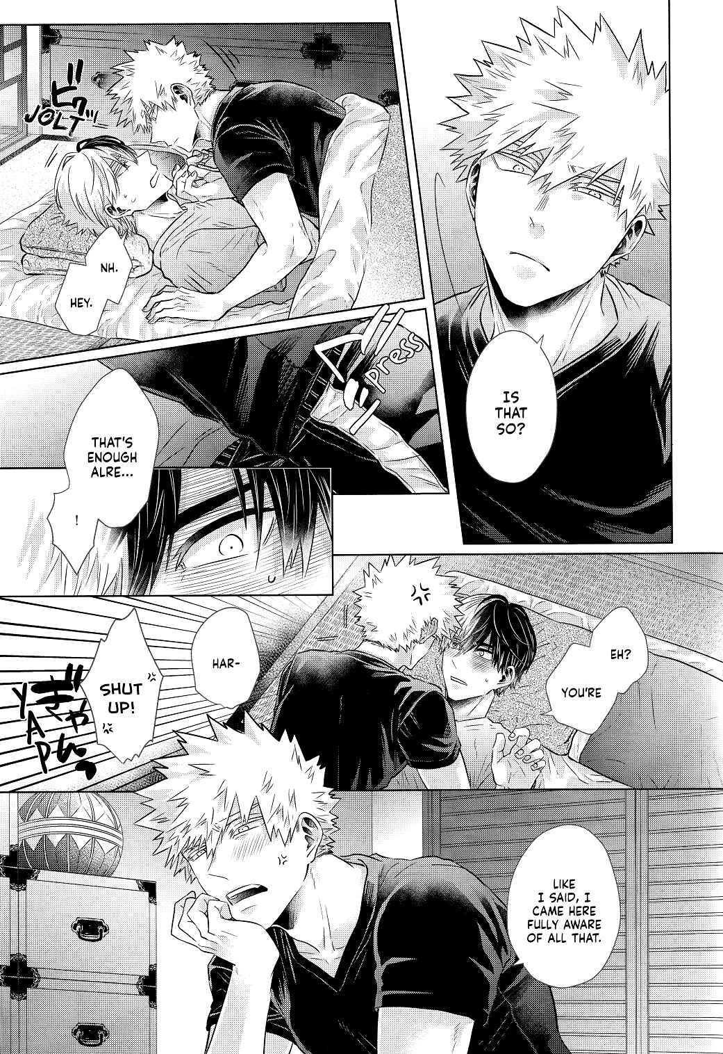 Page 11 Chapter Unknown_41bb My Hero Academia - SHERRY (Doujinshi)