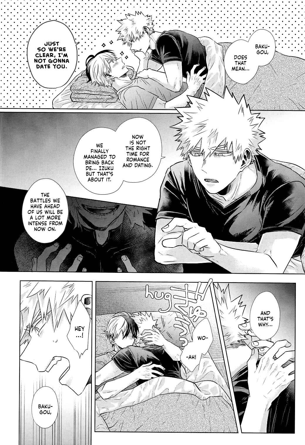 Page 12 Chapter Unknown_41bb My Hero Academia - SHERRY (Doujinshi)