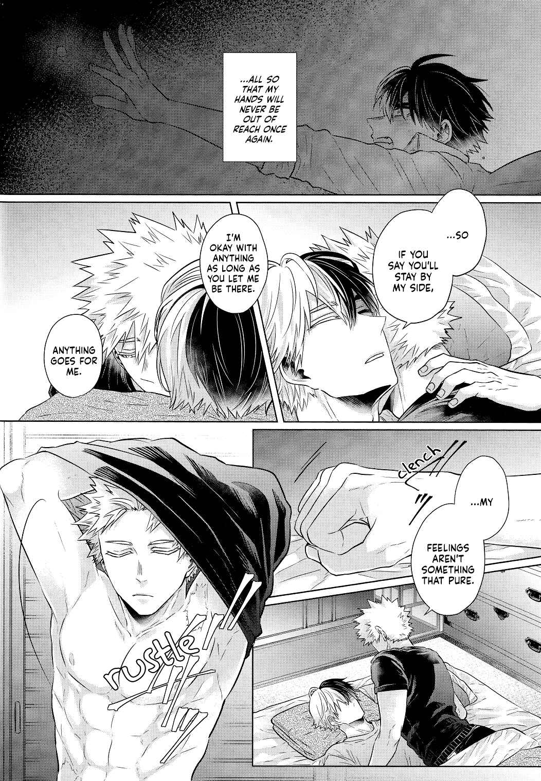 Page 14 Chapter Unknown_41bb My Hero Academia - SHERRY (Doujinshi)